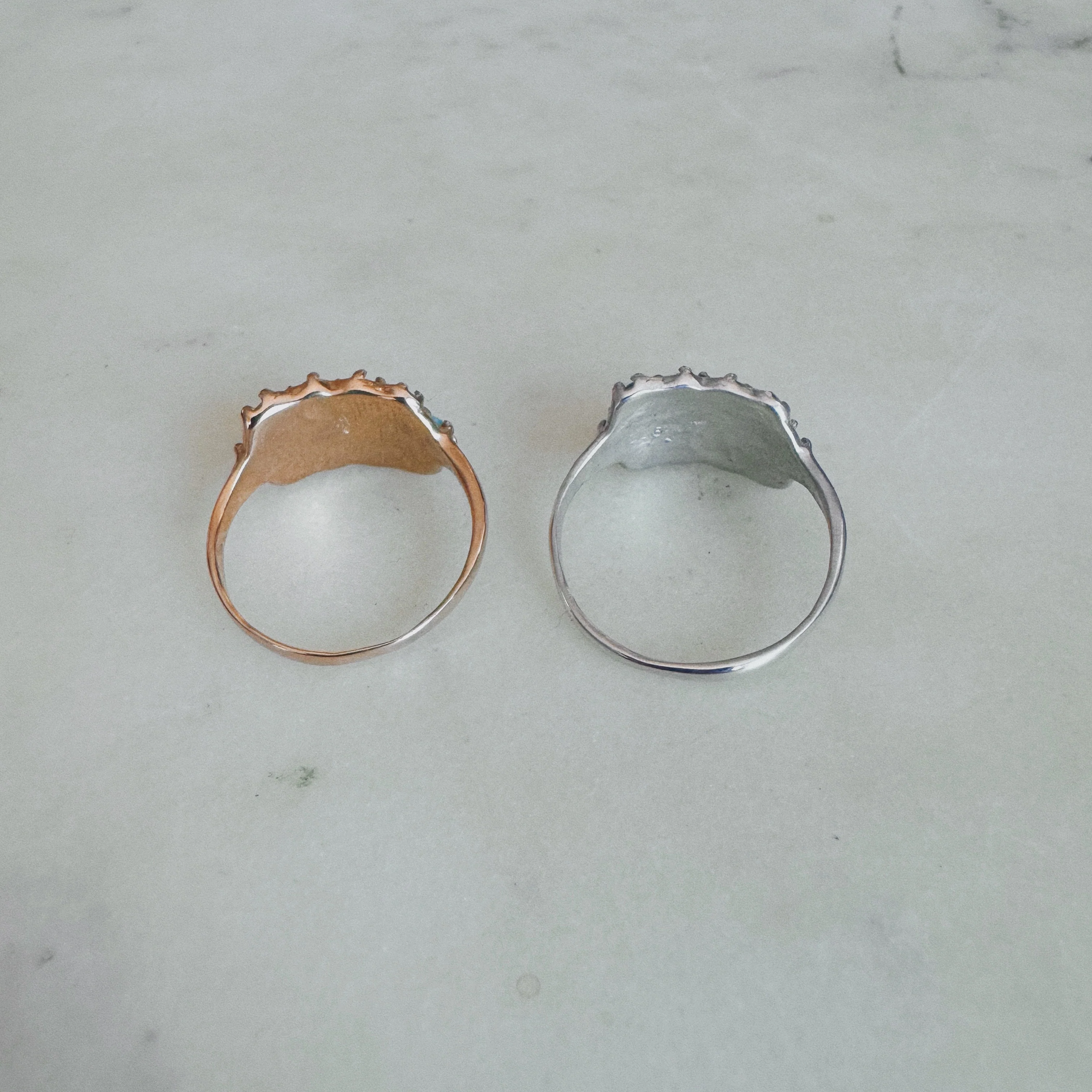 13 STONE TURQUOISE RING - Image 10