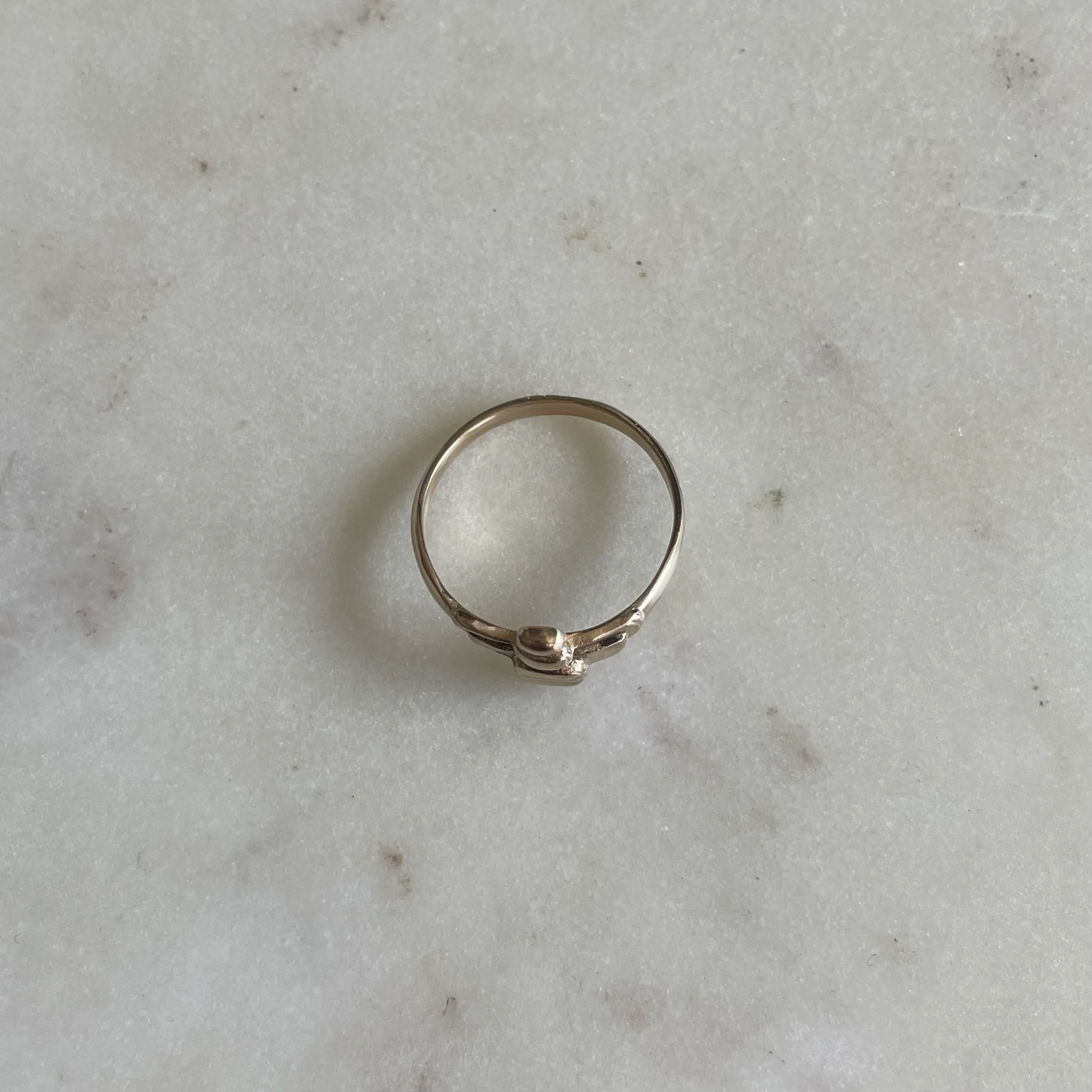14K GOLD BEE RING - Image 3