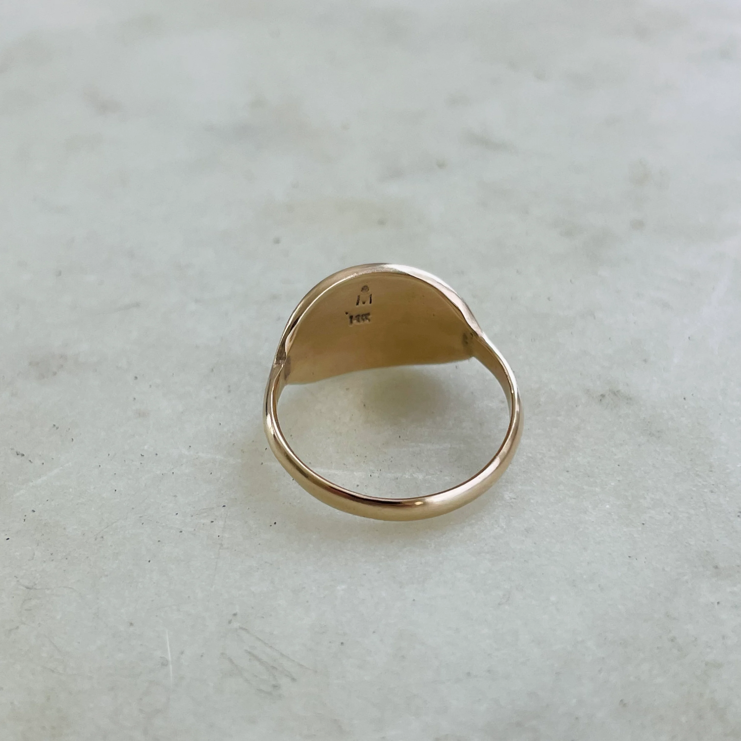 14K GOLD THE BEST IS YET TO COME RING - Image 4