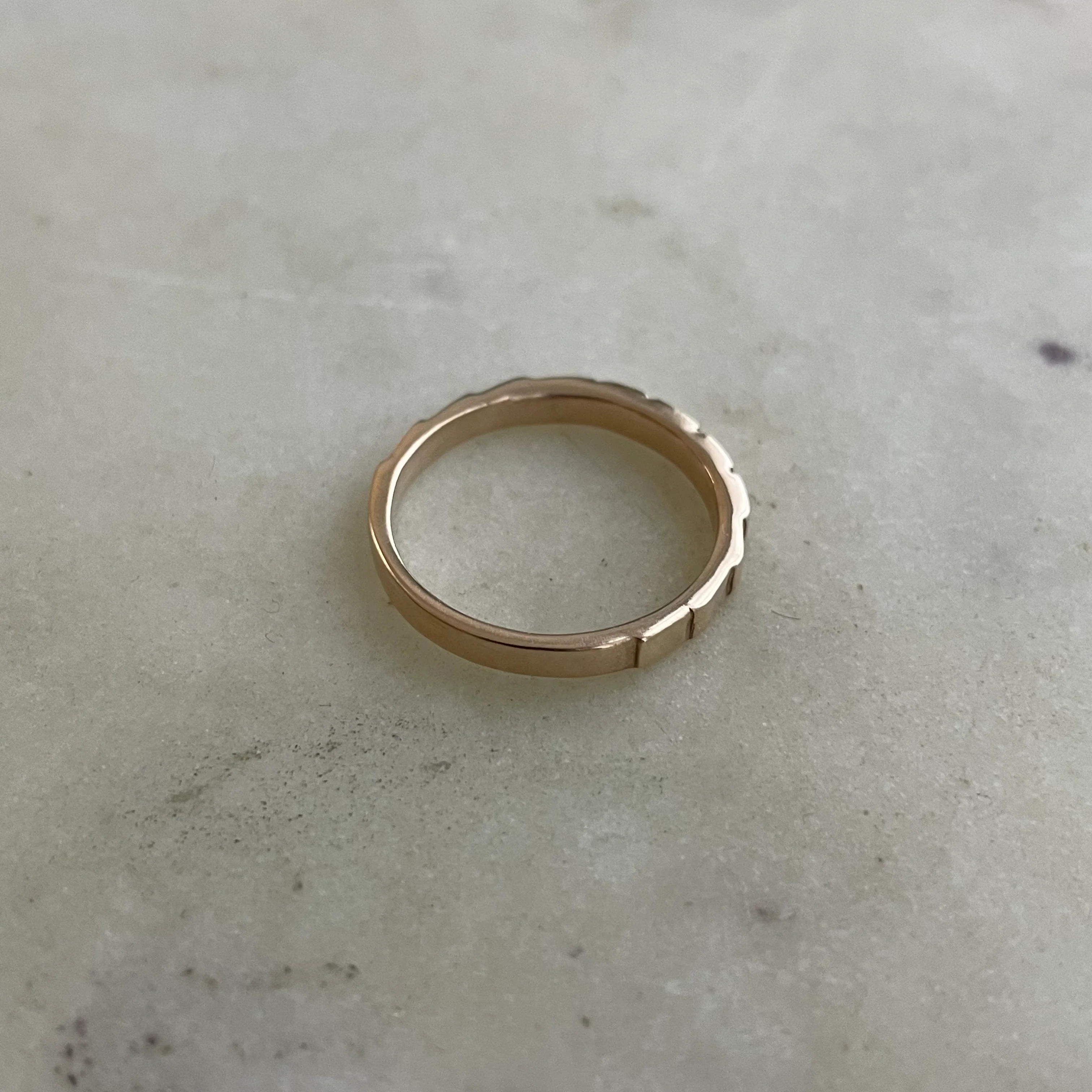 14K GOLD BREATHE RING - Image 3