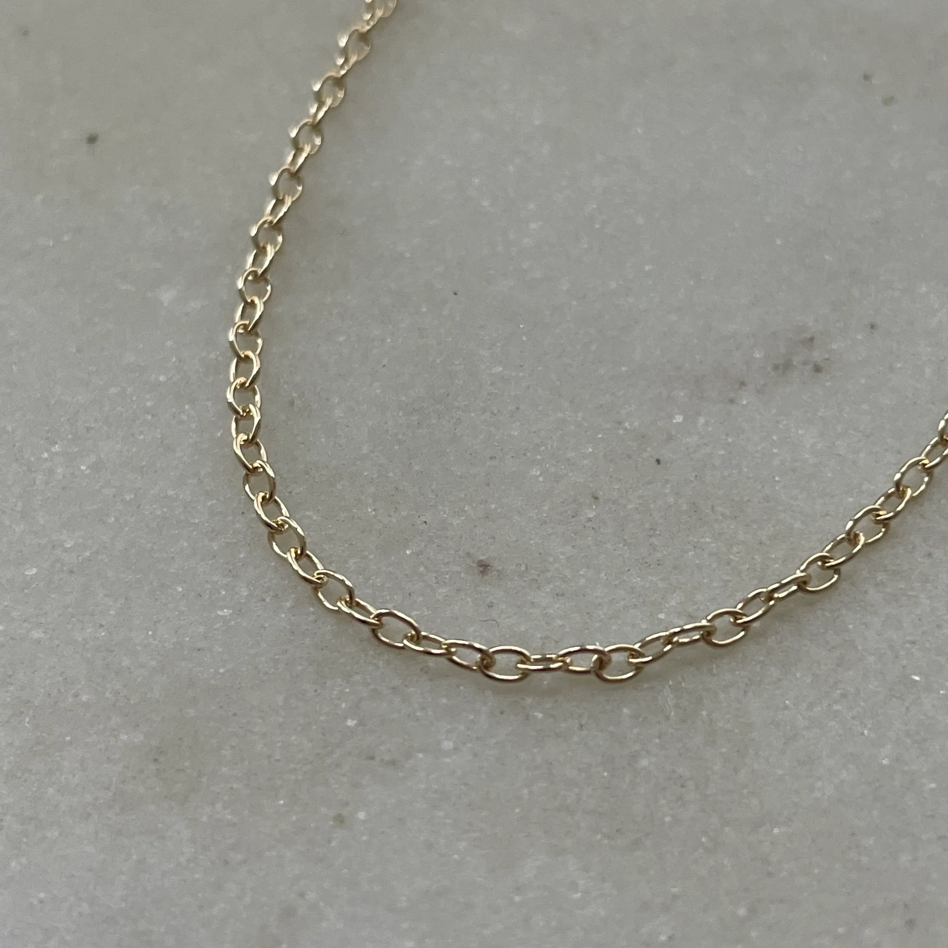 14K GOLD CLASSIC CHAIN - Image 3