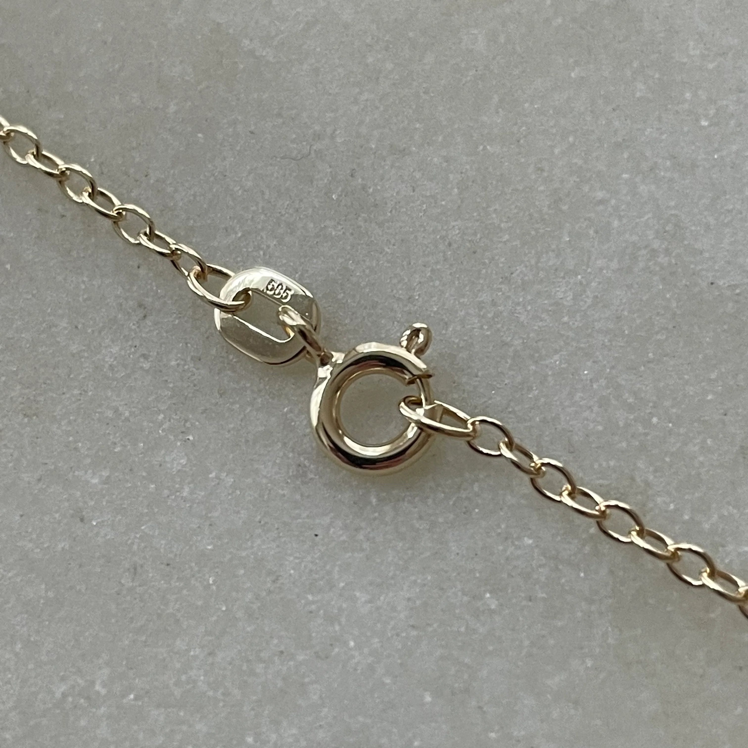 14K GOLD CLASSIC CHAIN - Image 4