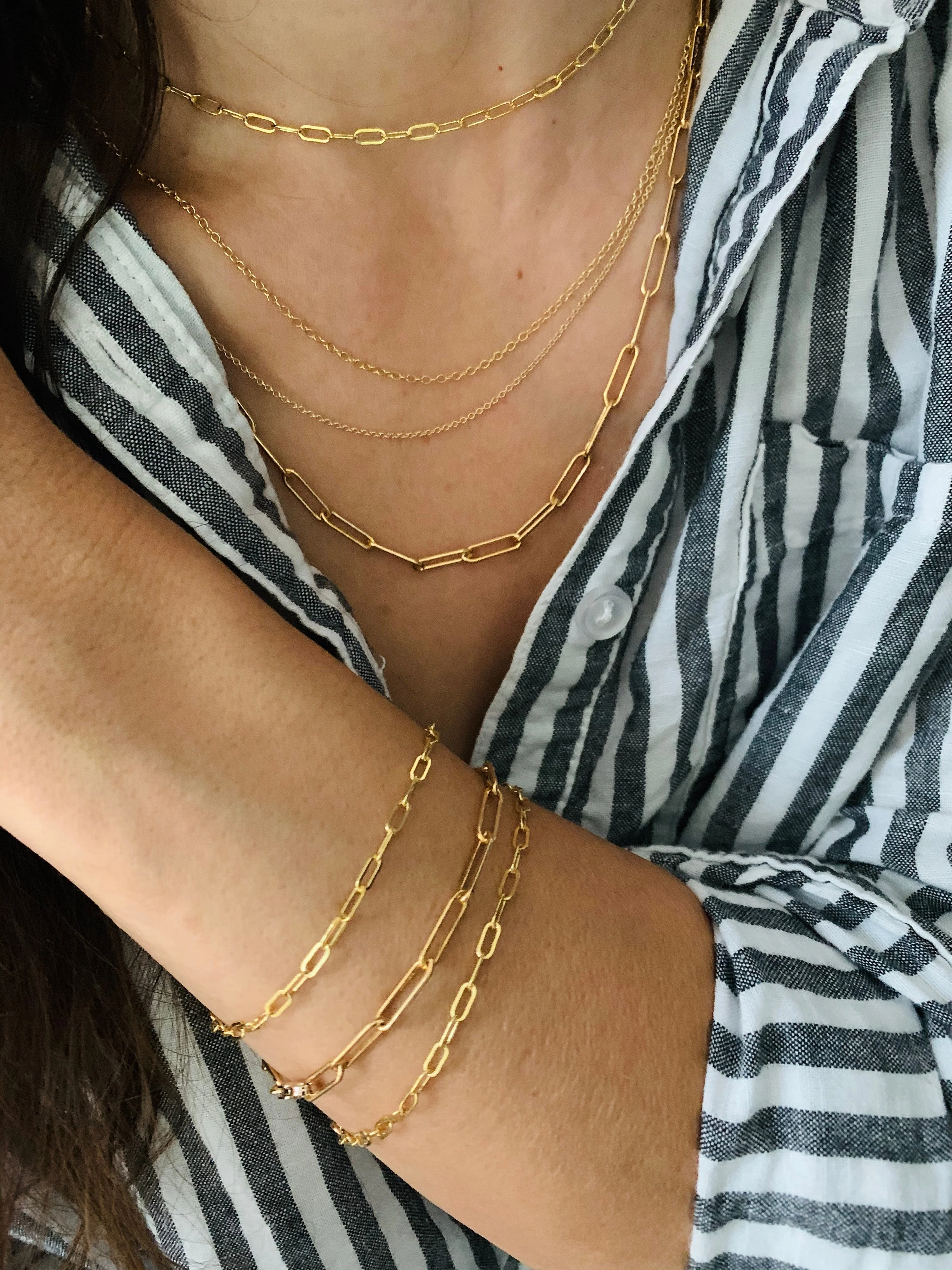 14K GOLD CLASSIC CHAIN - Image 7