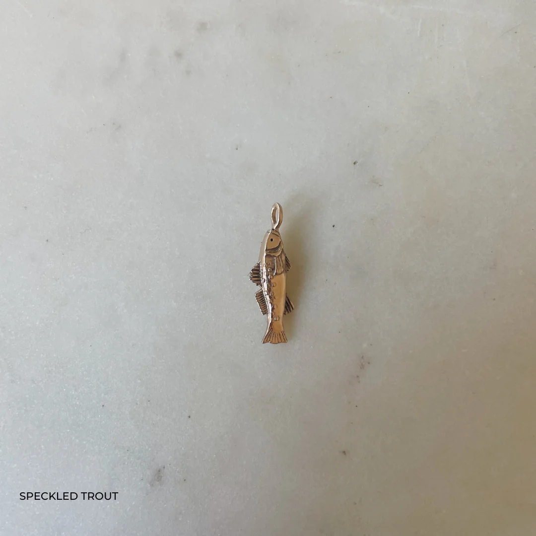 14K GOLD FISH PENDANTS - Image 7