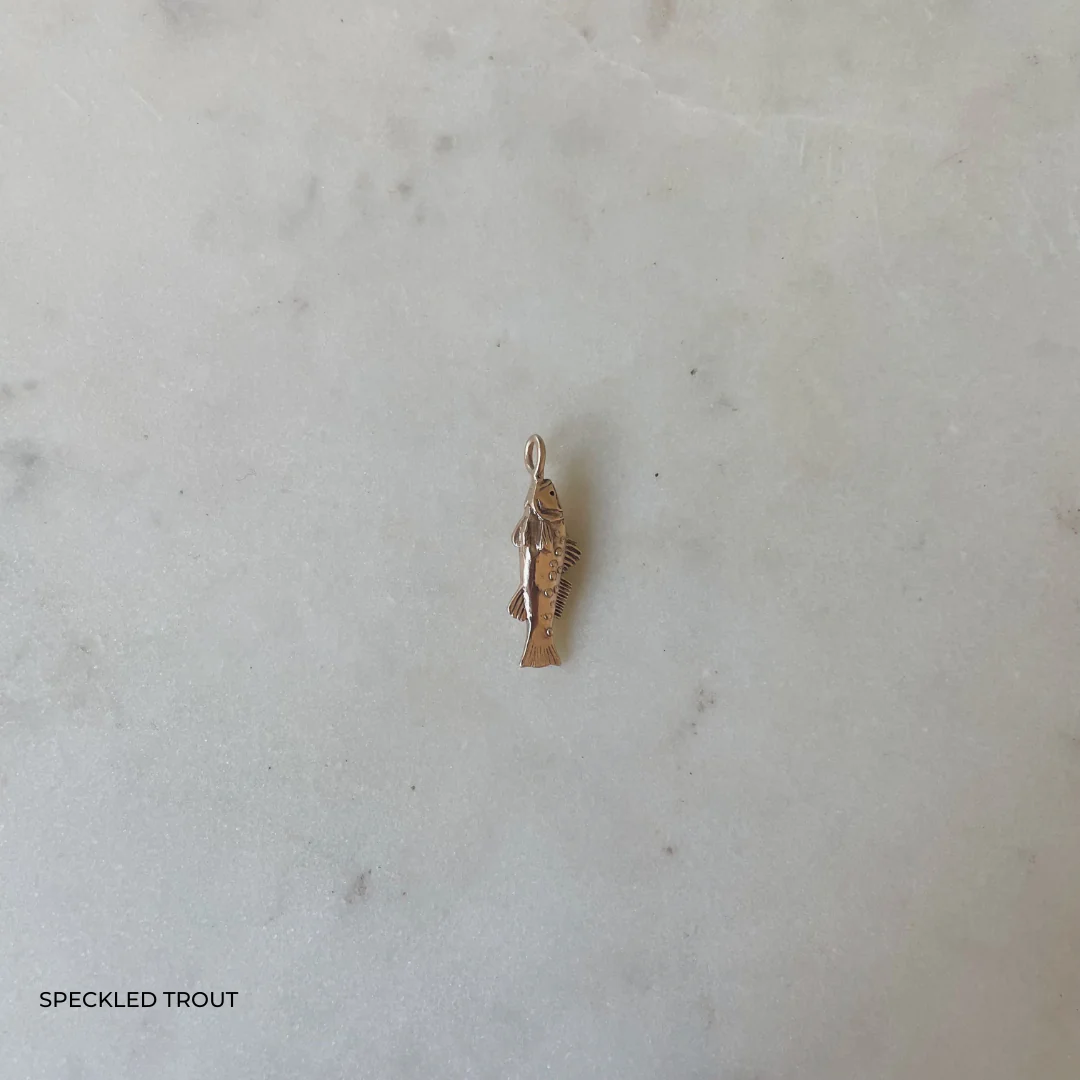14K GOLD FISH PENDANTS - Image 9