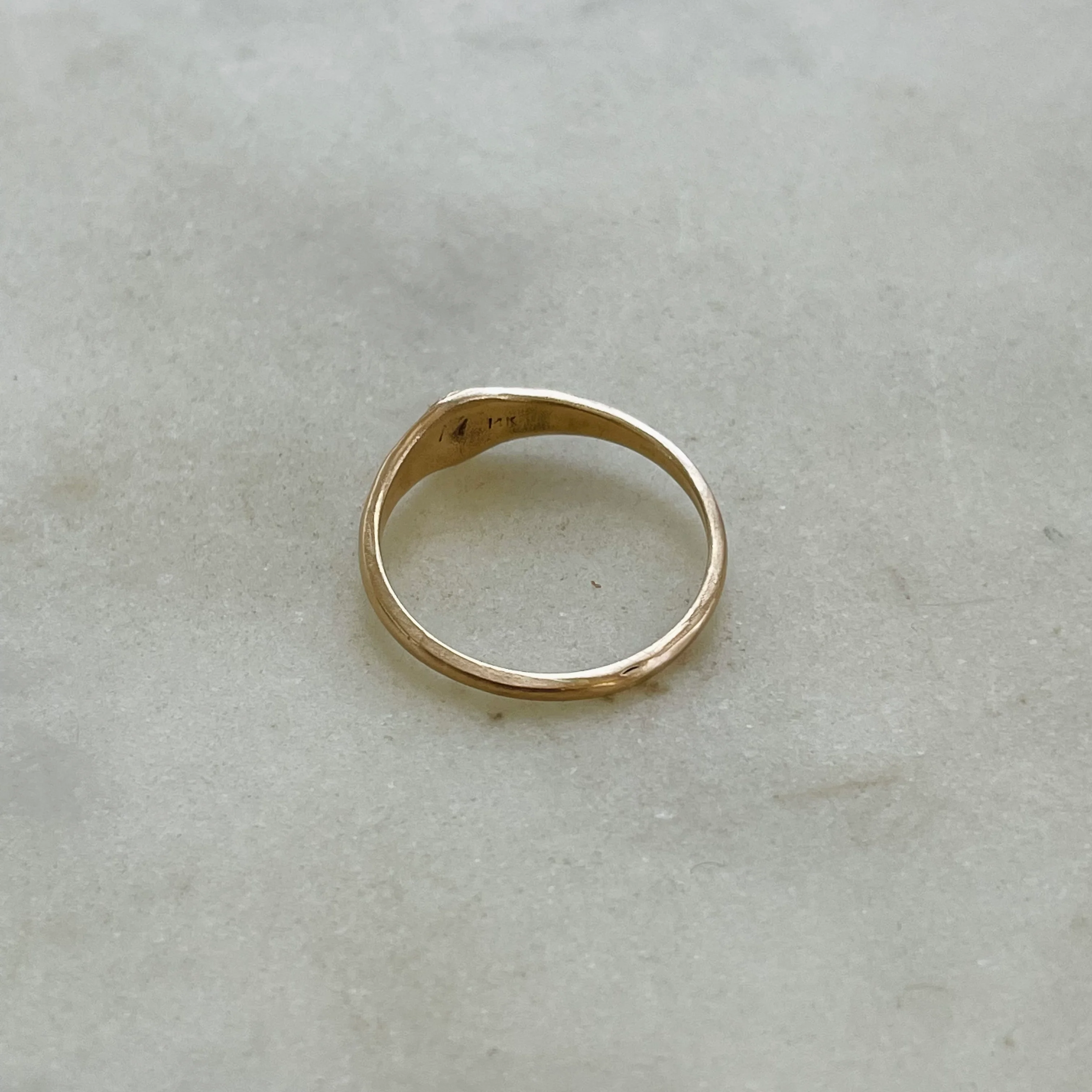 14K GOLD JOY | SORROW RING - Image 5