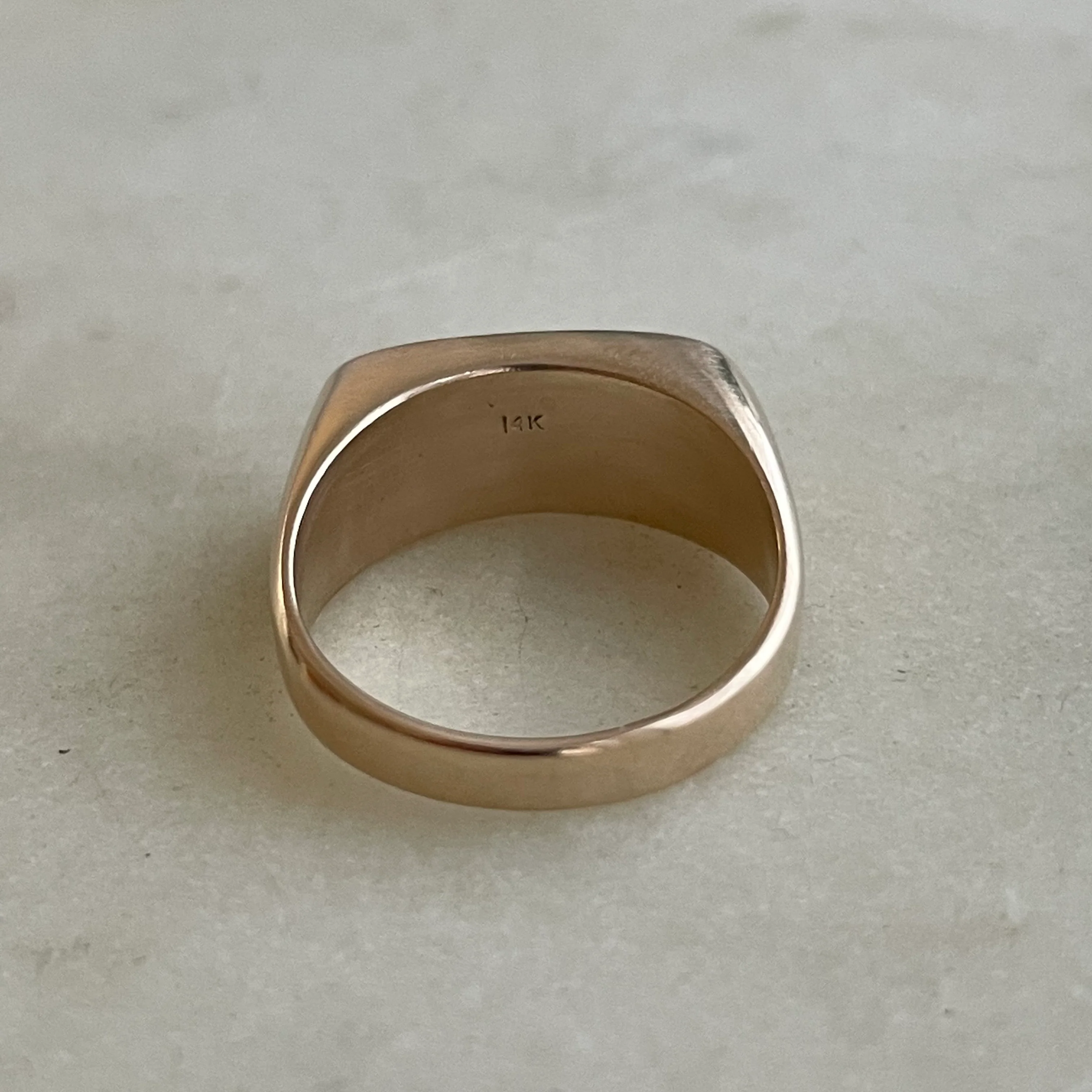14K GOLD LOUISIANA WILD RING - Image 3