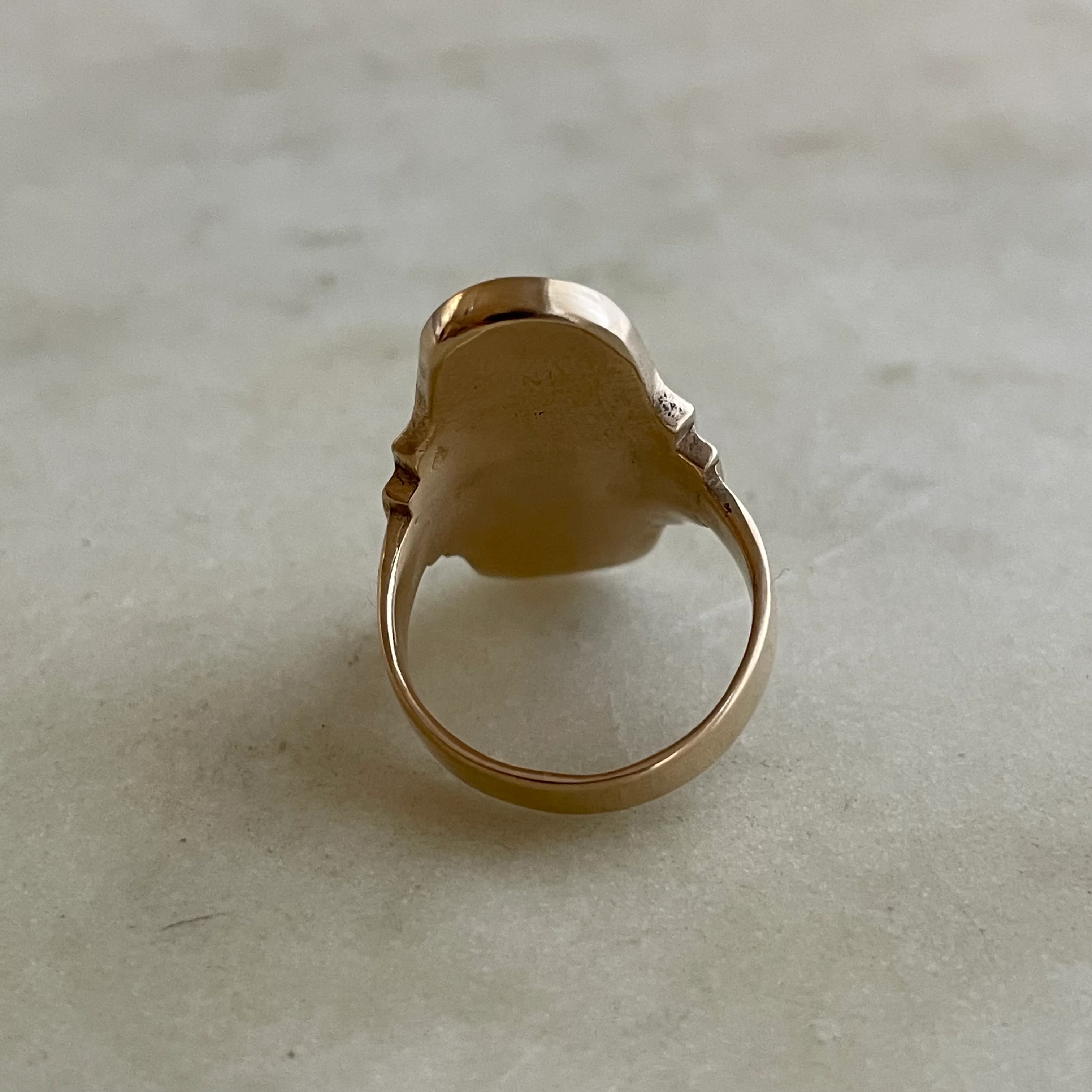 14K GOLD LOUISIANA WILD STATEMENT RING - Image 4