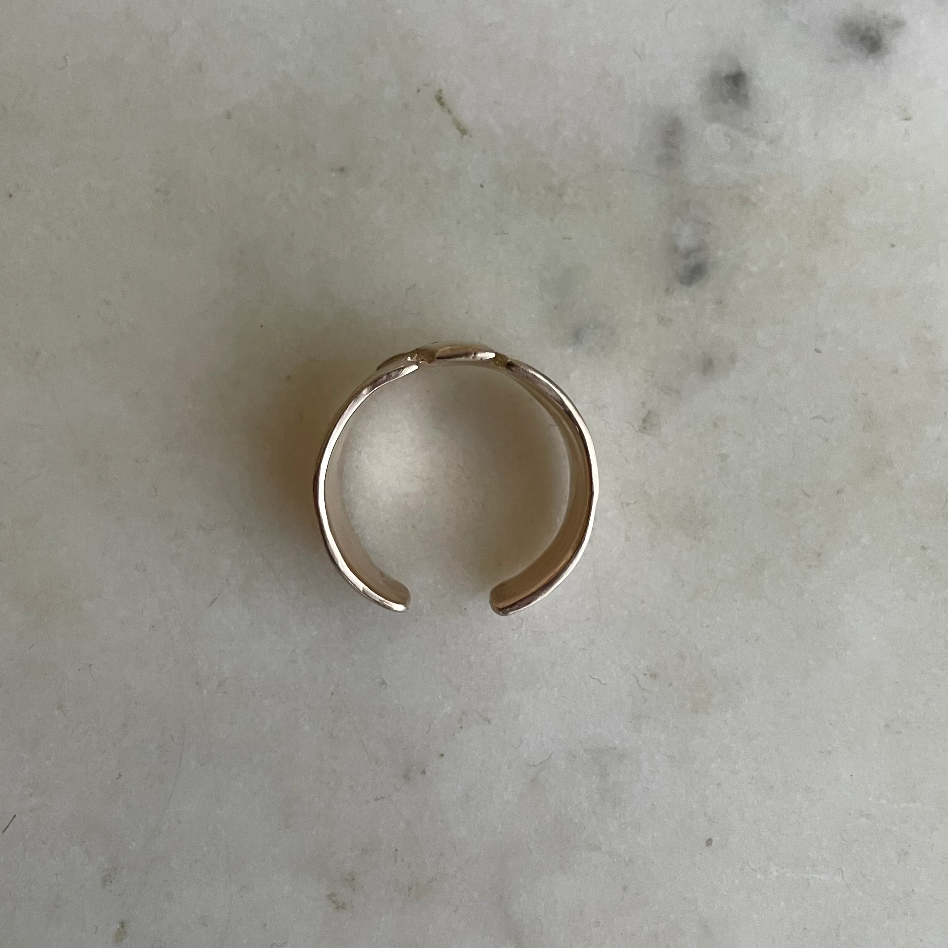 14K GOLD PELICAN RING - Image 5