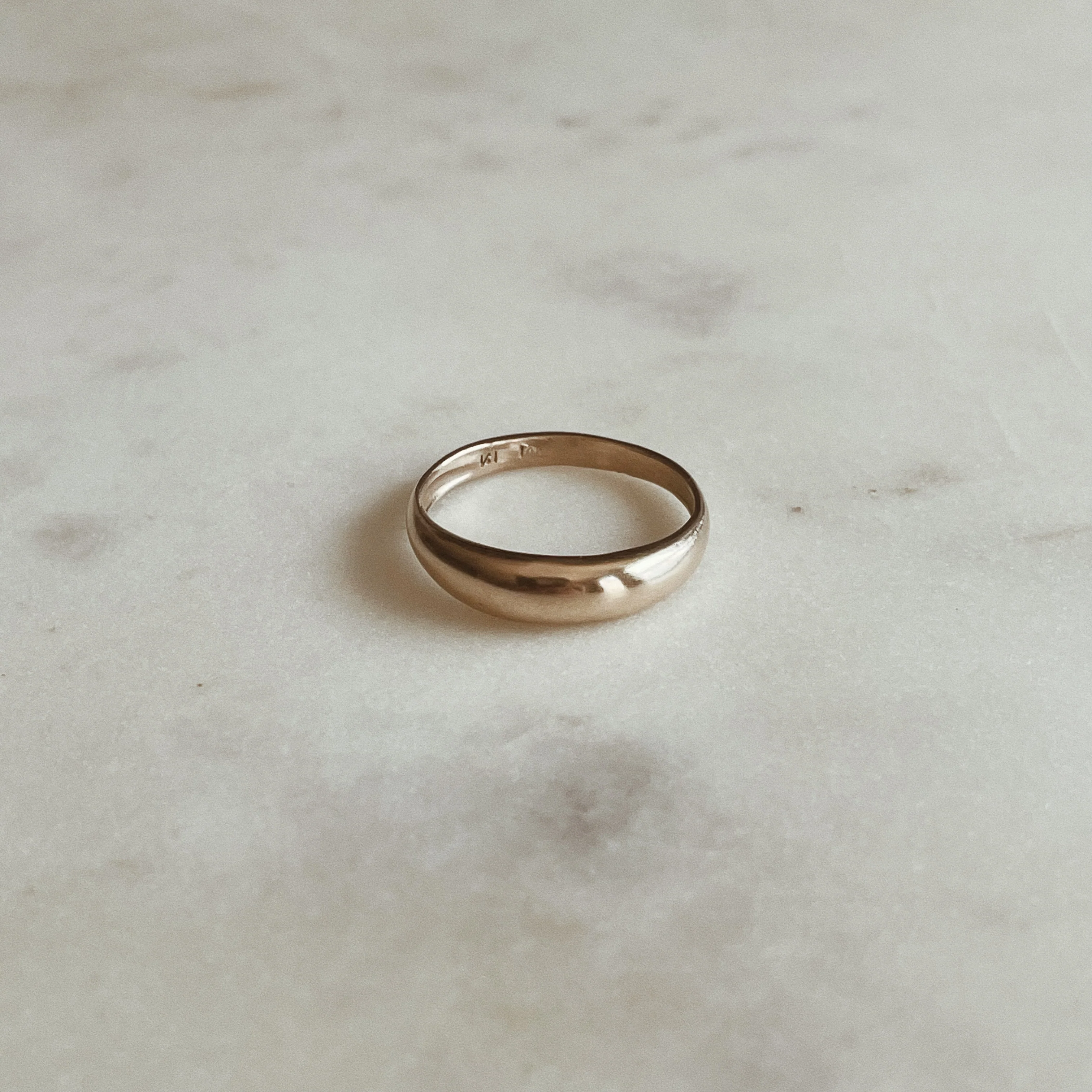 14K GOLD PETITE AMANDA RING