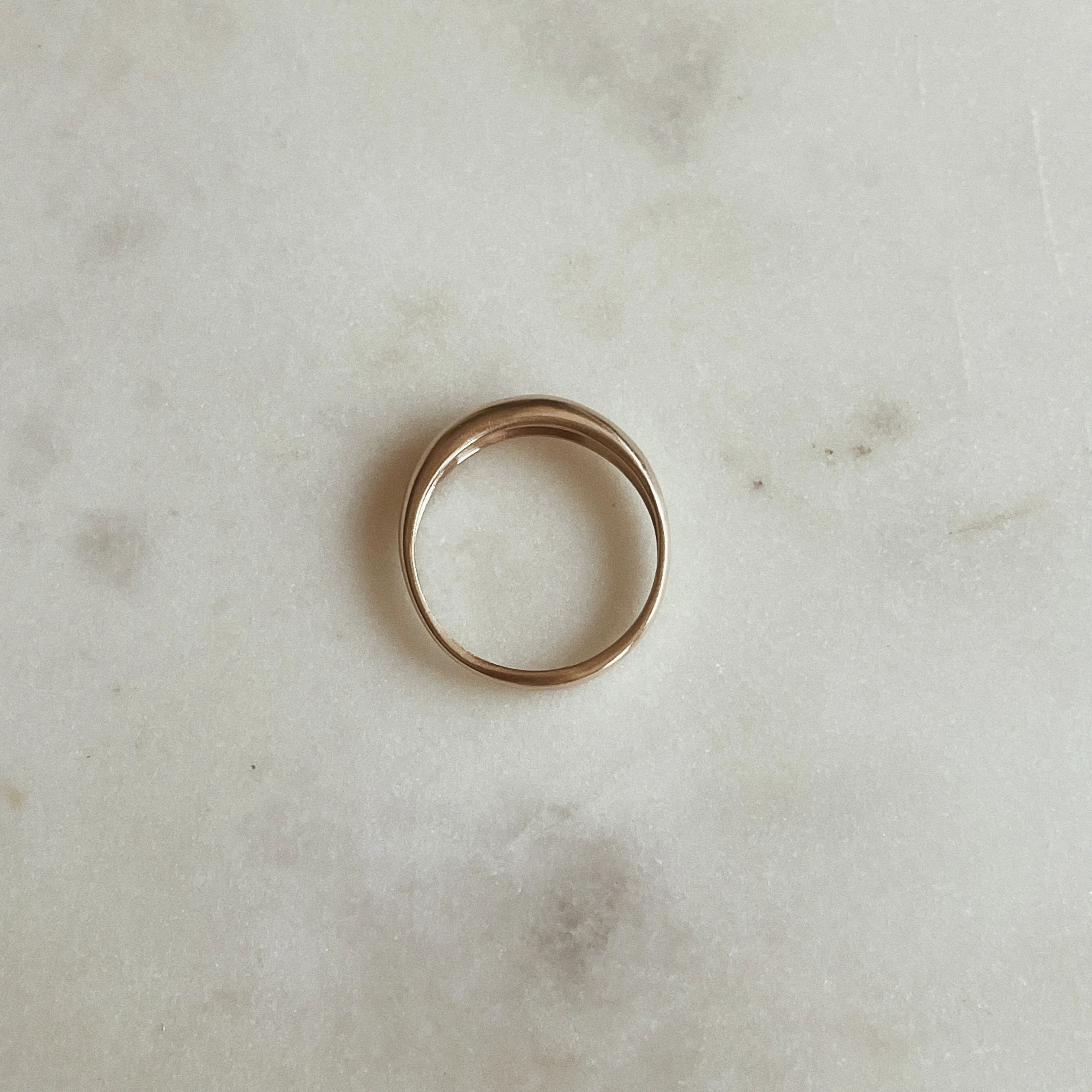 14K GOLD PETITE AMANDA RING - Image 3