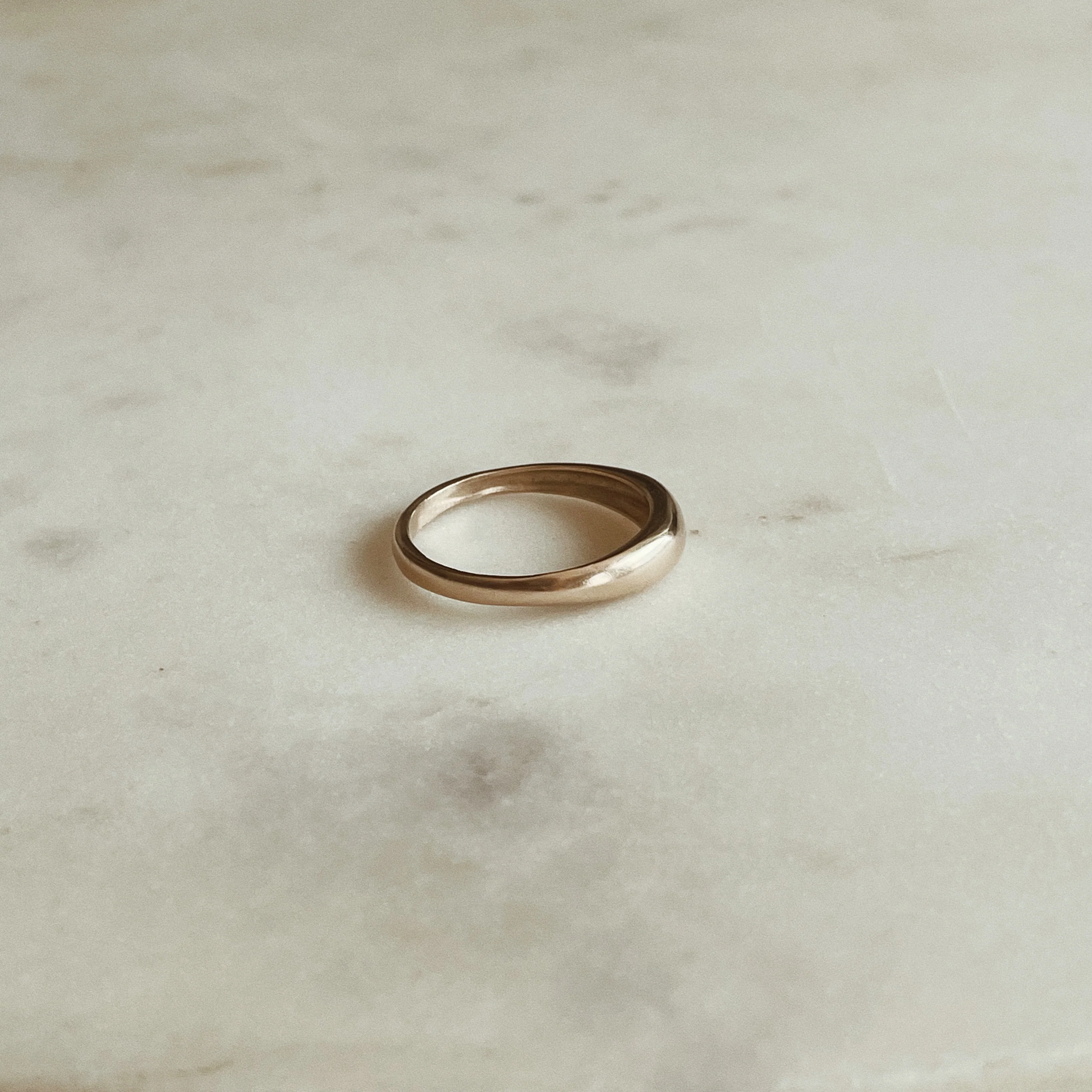 14K GOLD PETITE AMANDA RING - Image 4