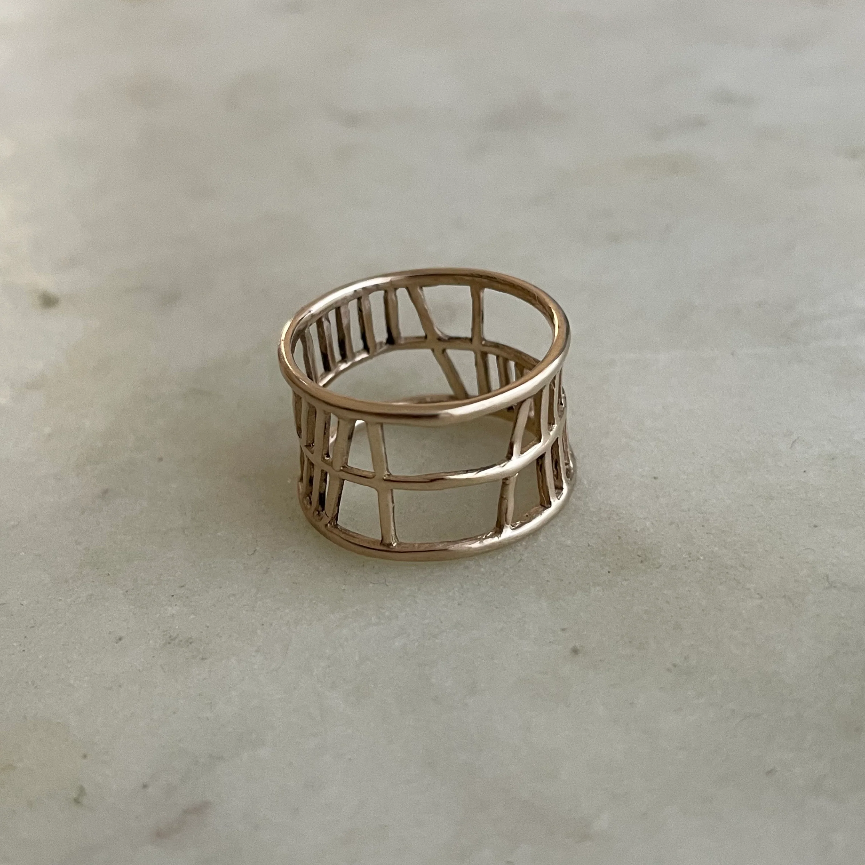 14K GOLD SOUL FRIEND RING - Image 3