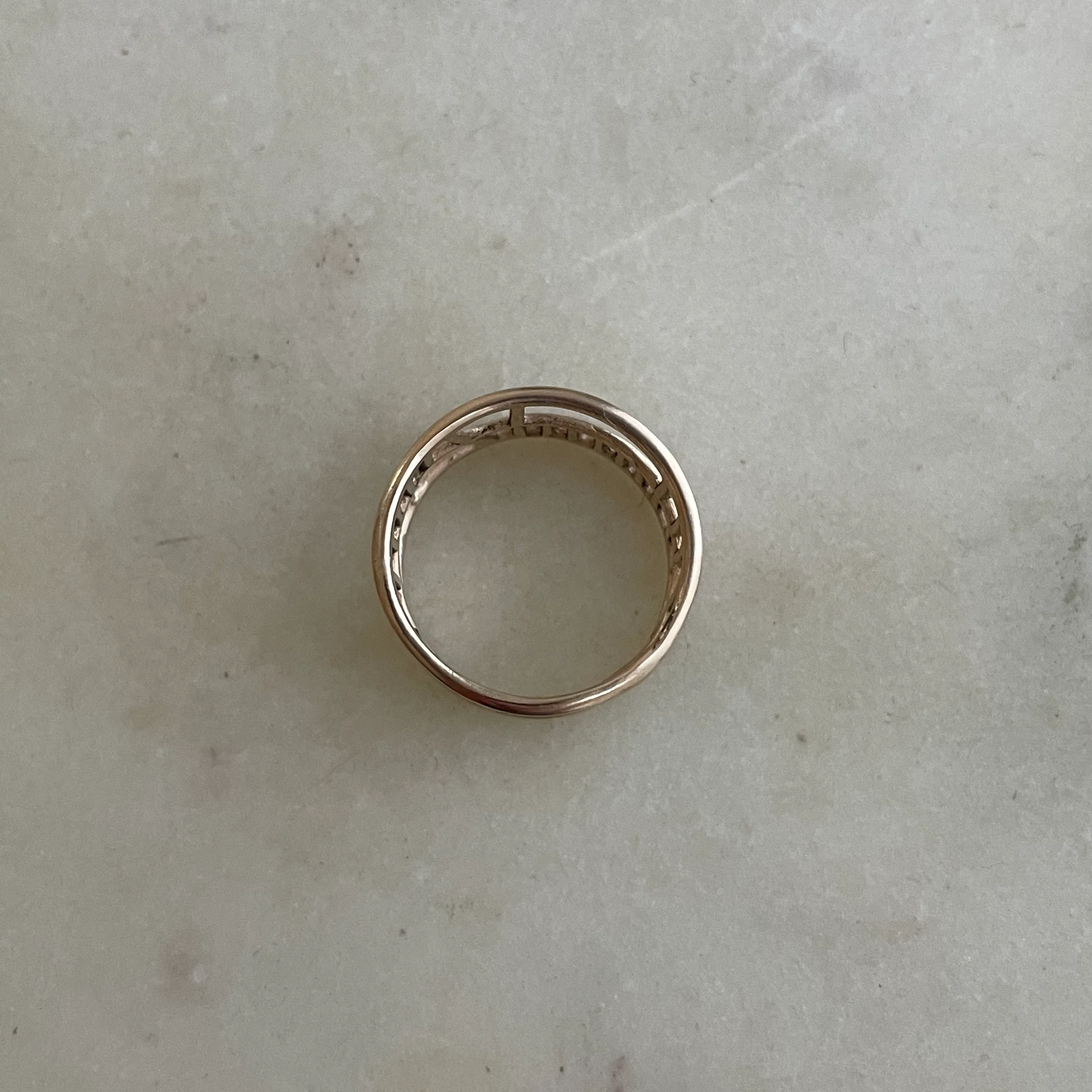 14K GOLD SOUL FRIEND RING - Image 4
