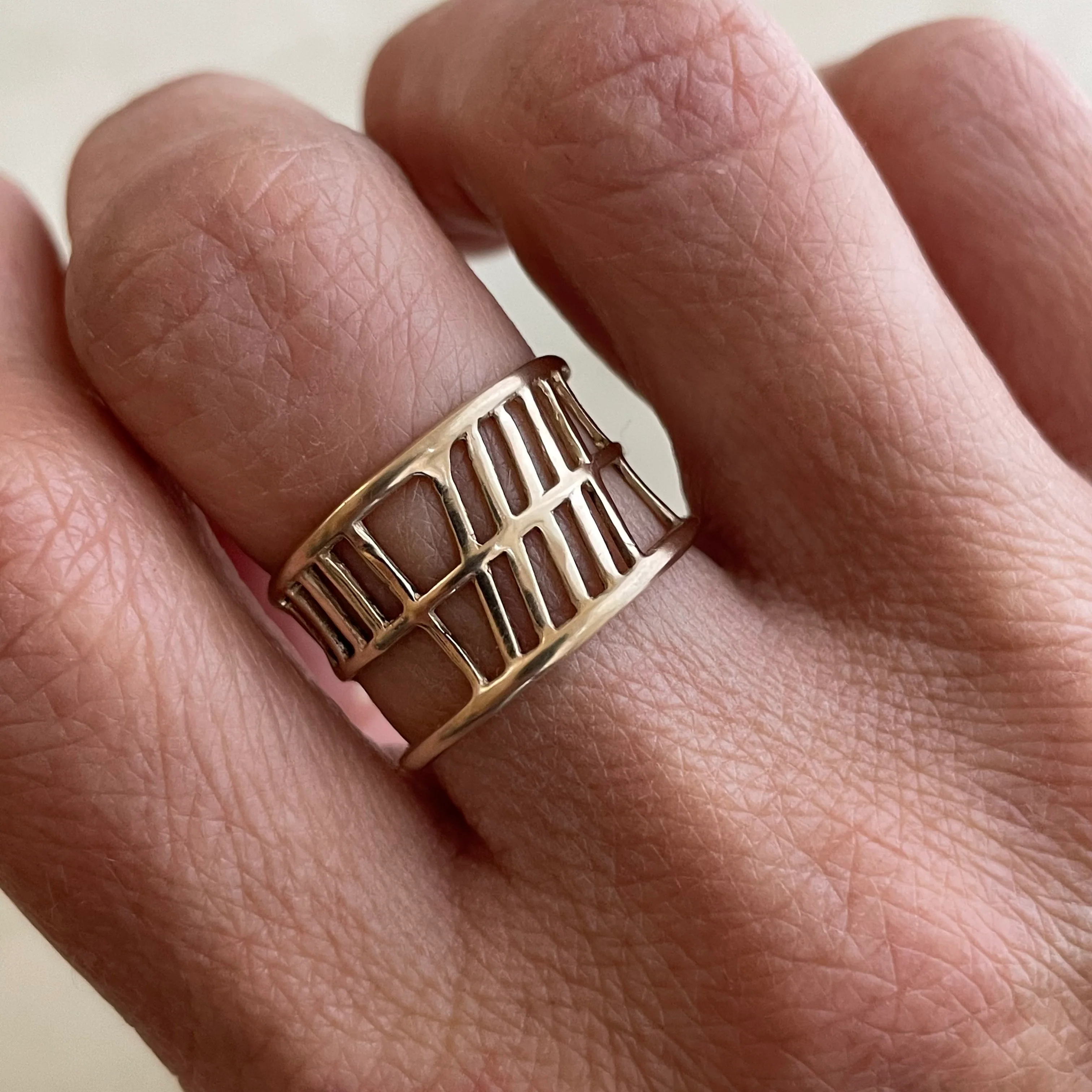 14K GOLD SOUL FRIEND RING - Image 5
