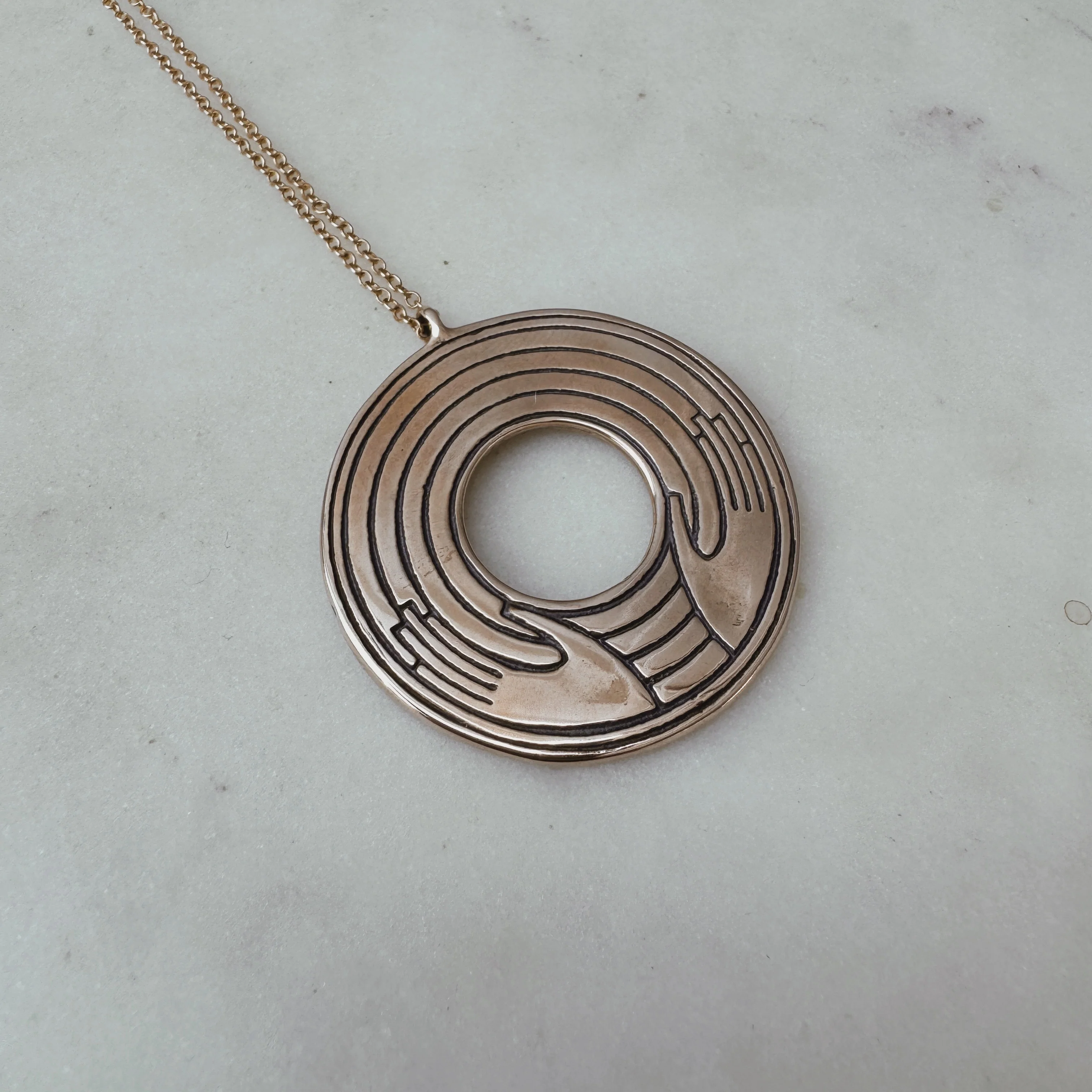 AARONIC BLESSING PENDANT — LARGE - Image 6