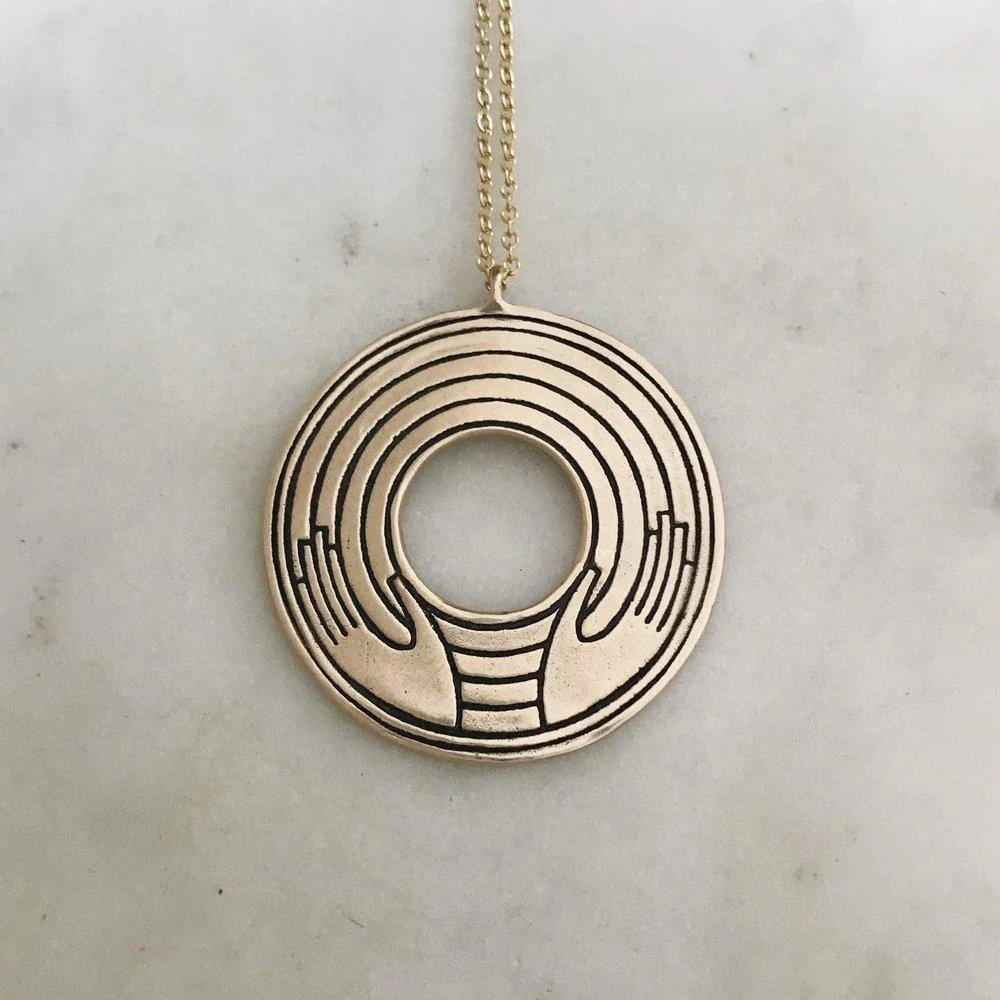 AARONIC BLESSING PENDANT — SMALL - Image 3