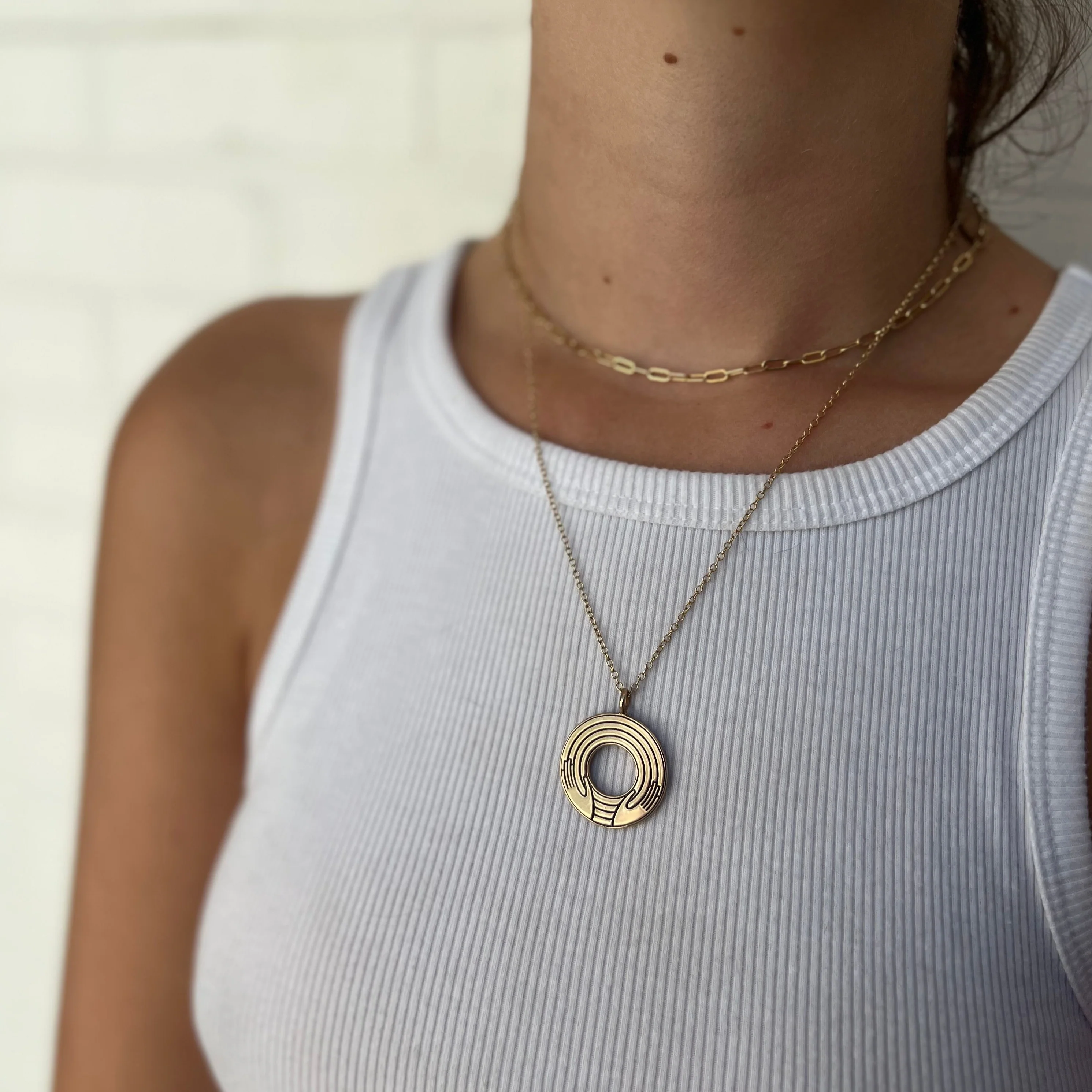 AARONIC BLESSING PENDANT — SMALL - Image 4