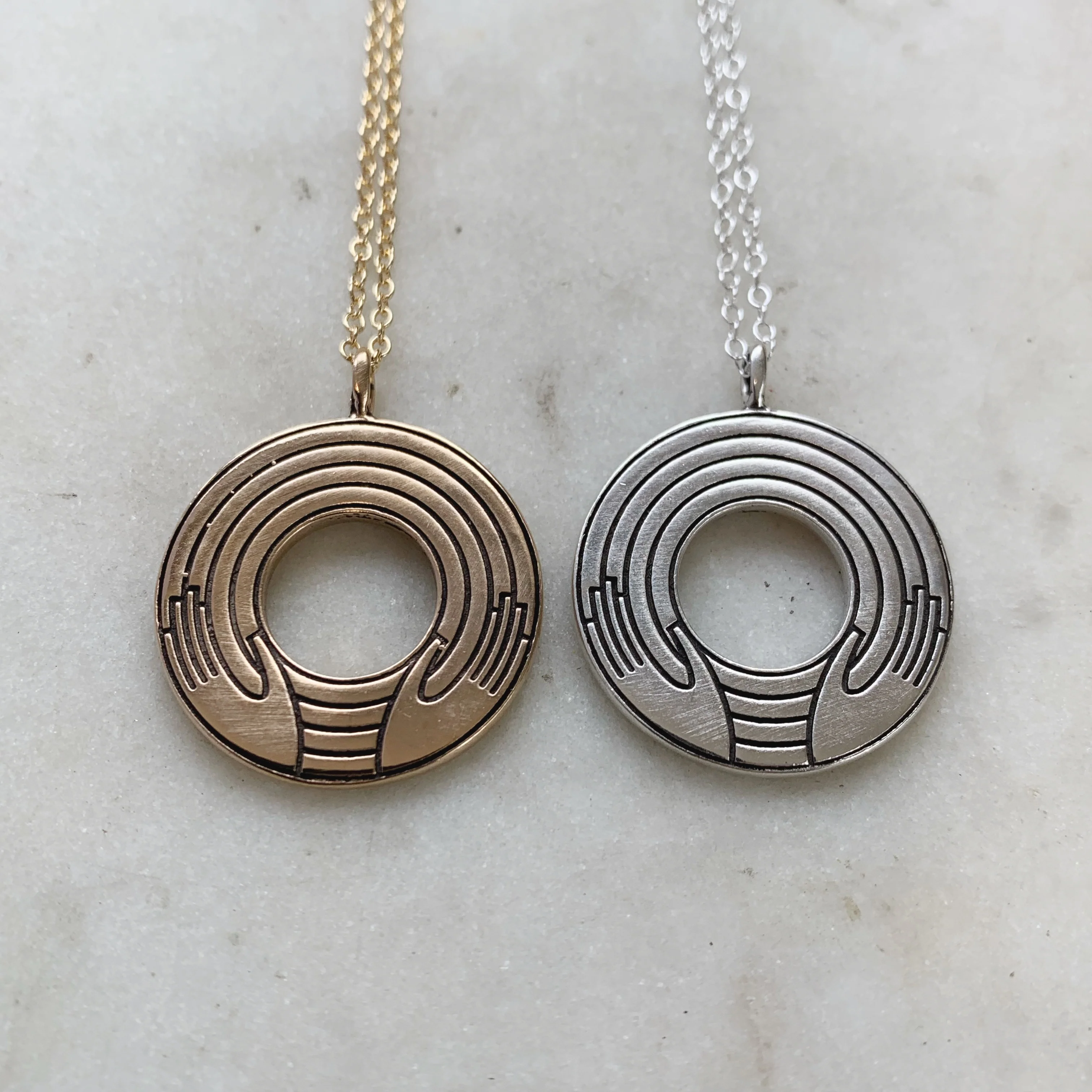AARONIC BLESSING PENDANT — SMALL - Image 5