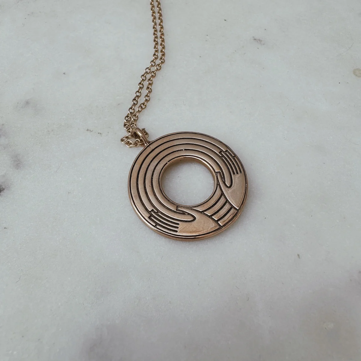 AARONIC BLESSING PENDANT — SMALL - Image 7