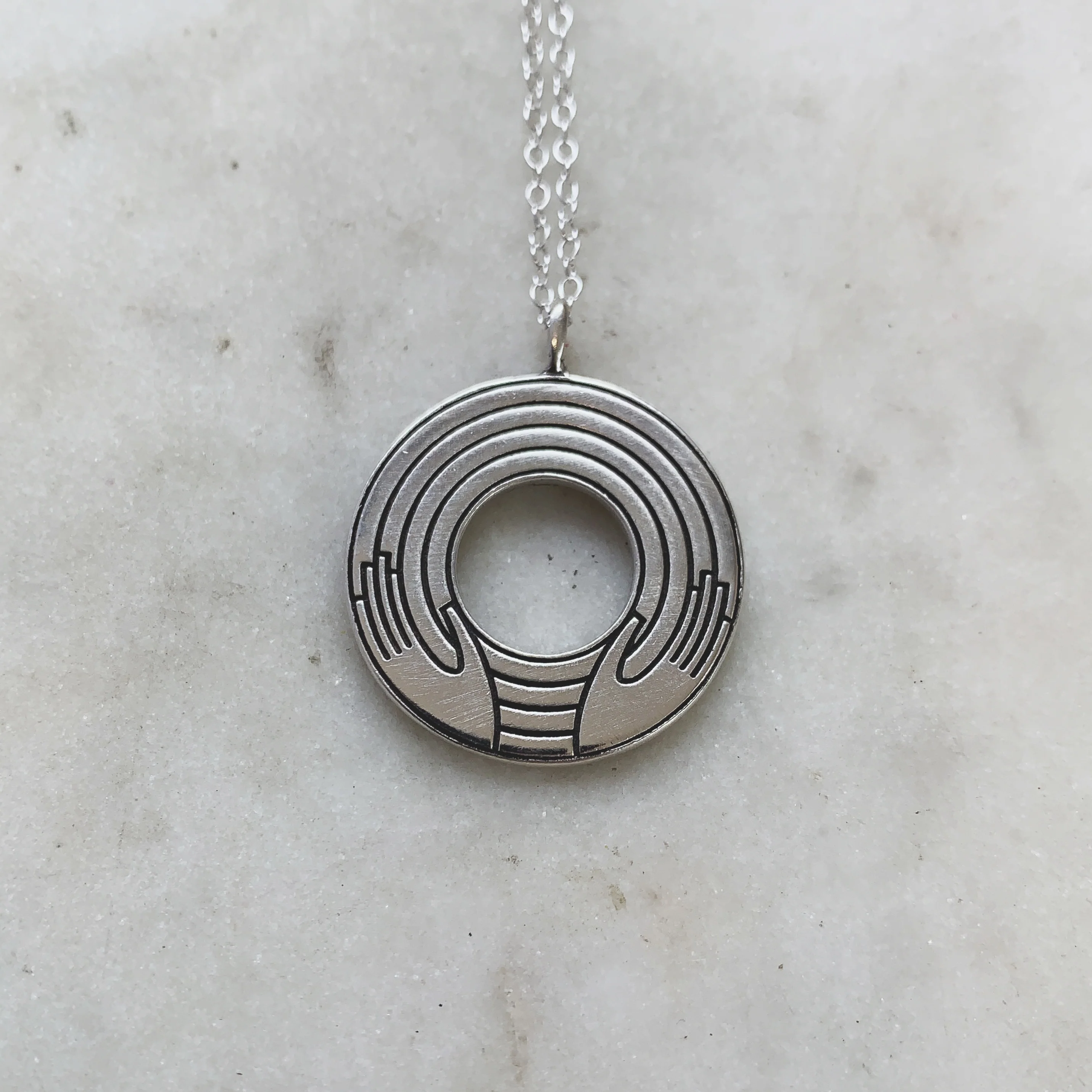 AARONIC BLESSING PENDANT — SMALL - Image 8