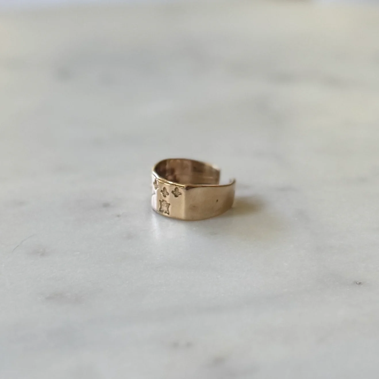 ACADIAN FLAG ADJUSTABLE RING - Image 4