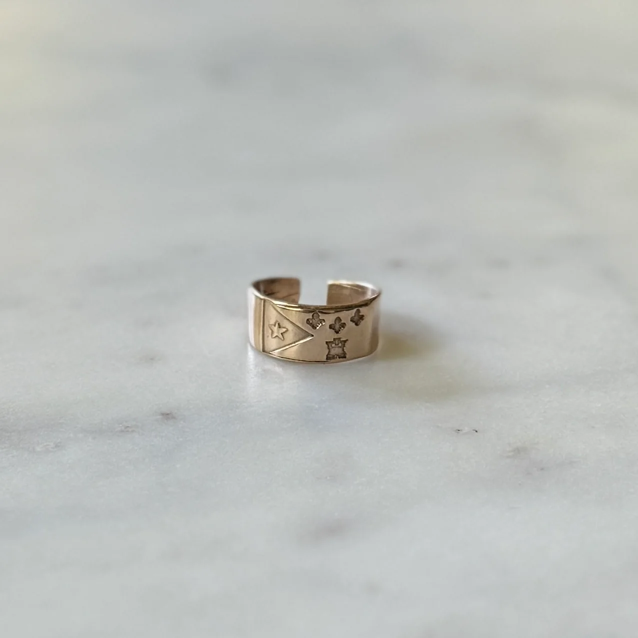 ACADIAN FLAG ADJUSTABLE RING - Image 5