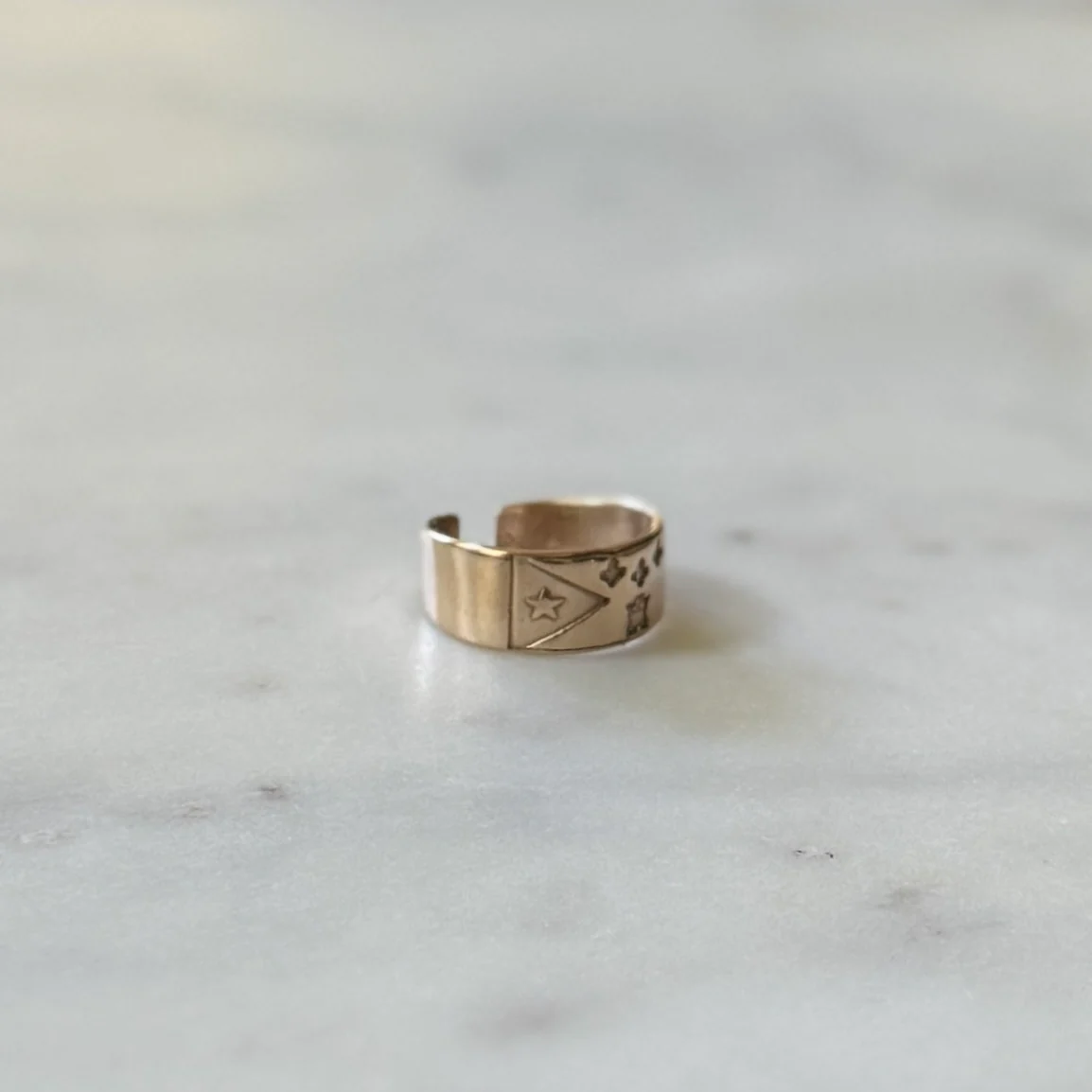 ACADIAN FLAG ADJUSTABLE RING - Image 6
