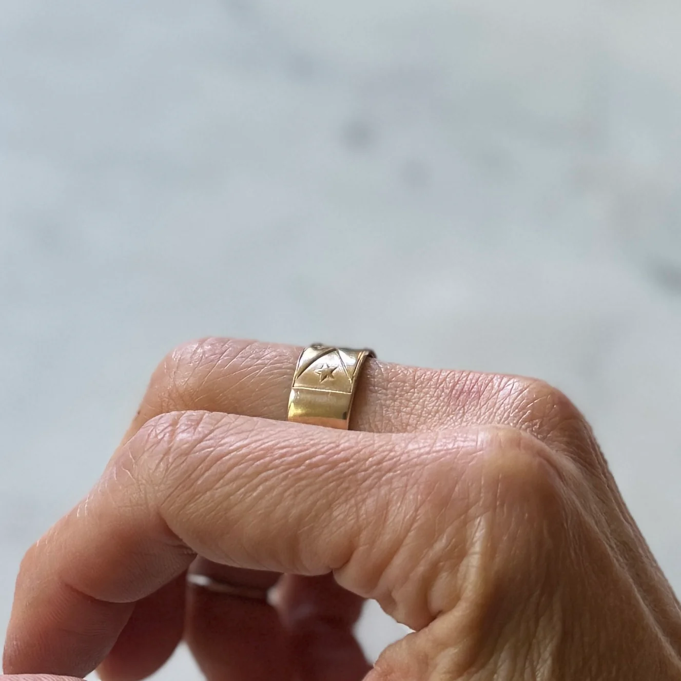 ACADIAN FLAG ADJUSTABLE RING - Image 7