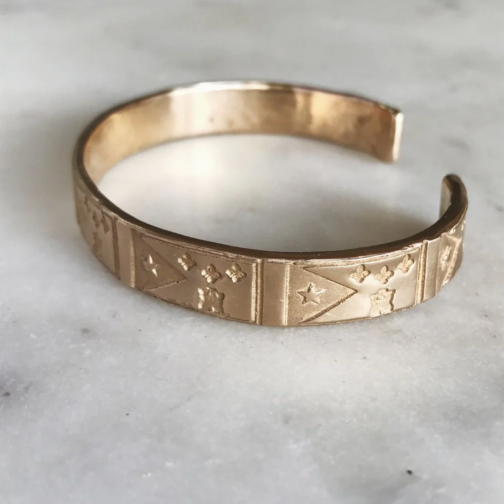 ACADIAN FLAG CUFF - Image 3