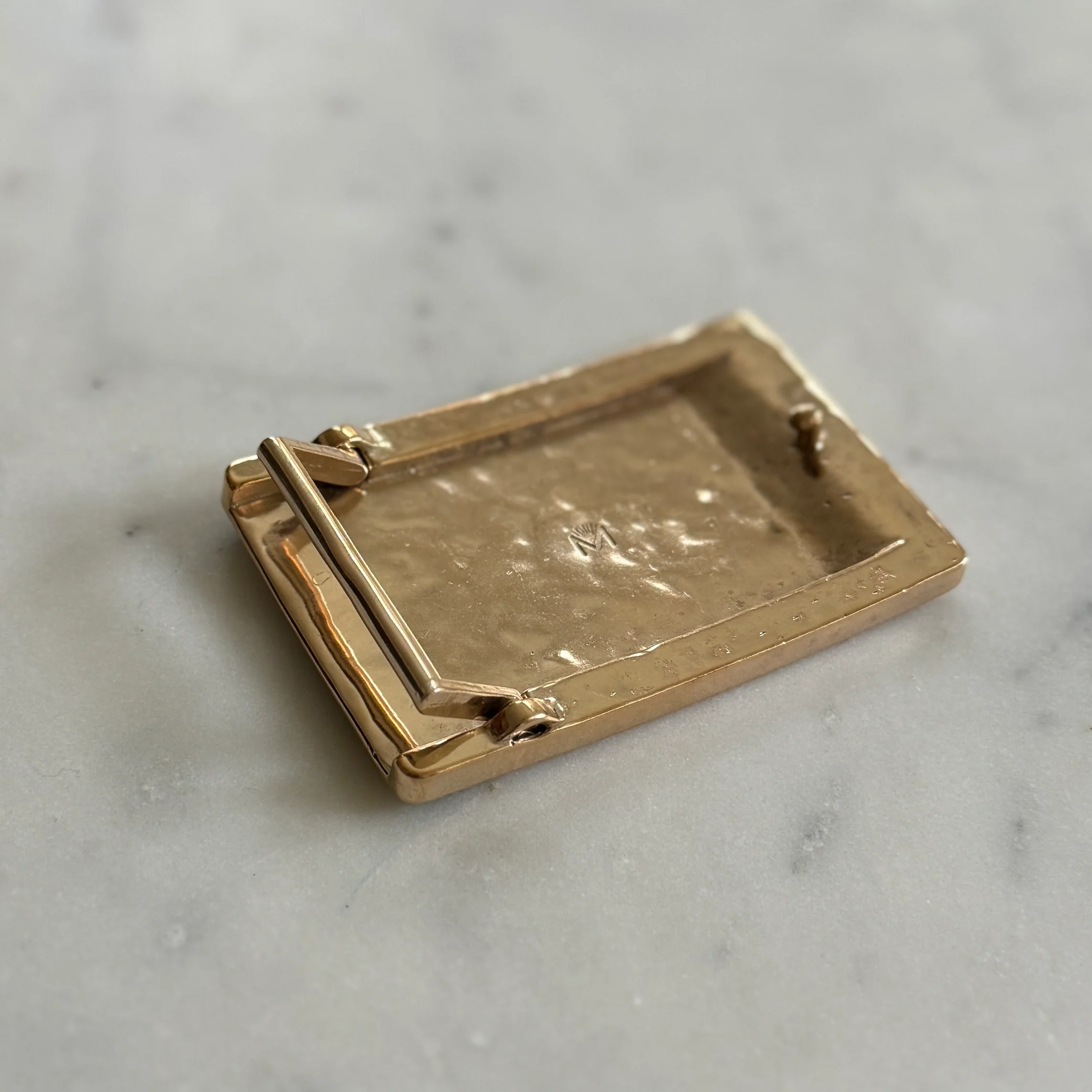 ACADIAN FLAG BELT BUCKLE - Image 4