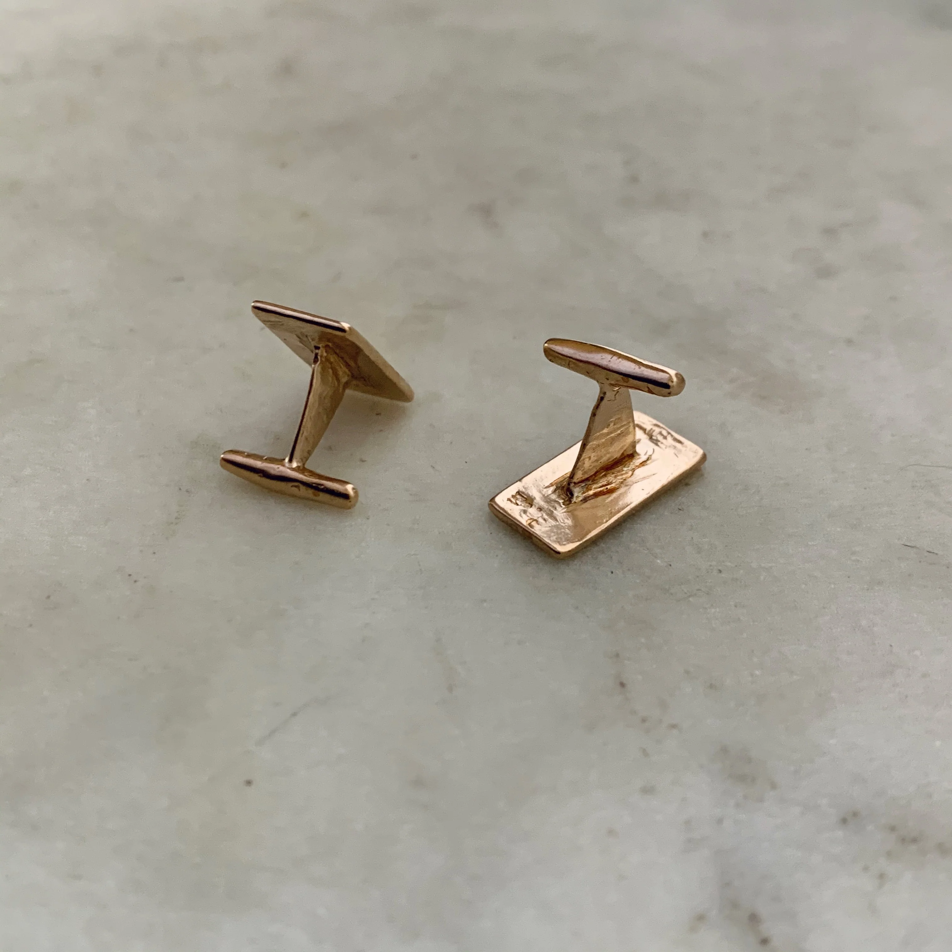 ACADIAN FLAG CUFFLINKS - Image 3