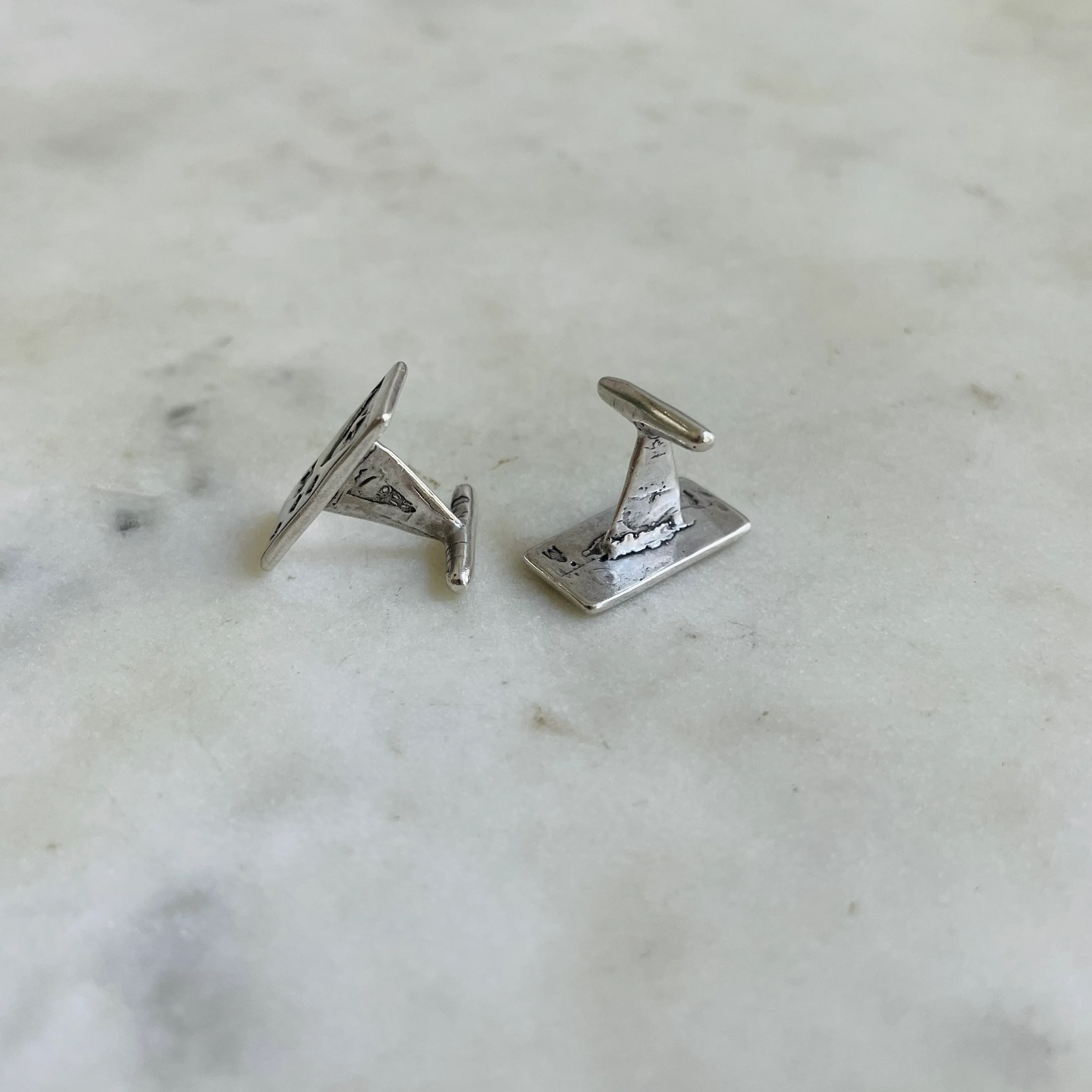 ACADIAN FLAG CUFFLINKS - Image 5