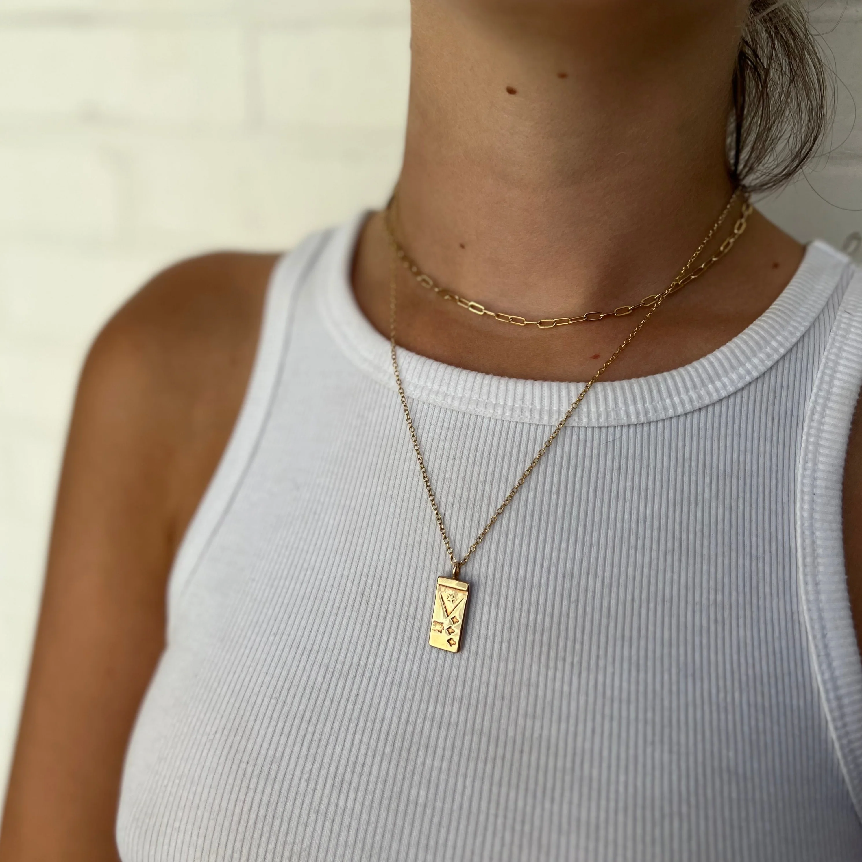 ACADIAN FLAG PENDANT - Image 3