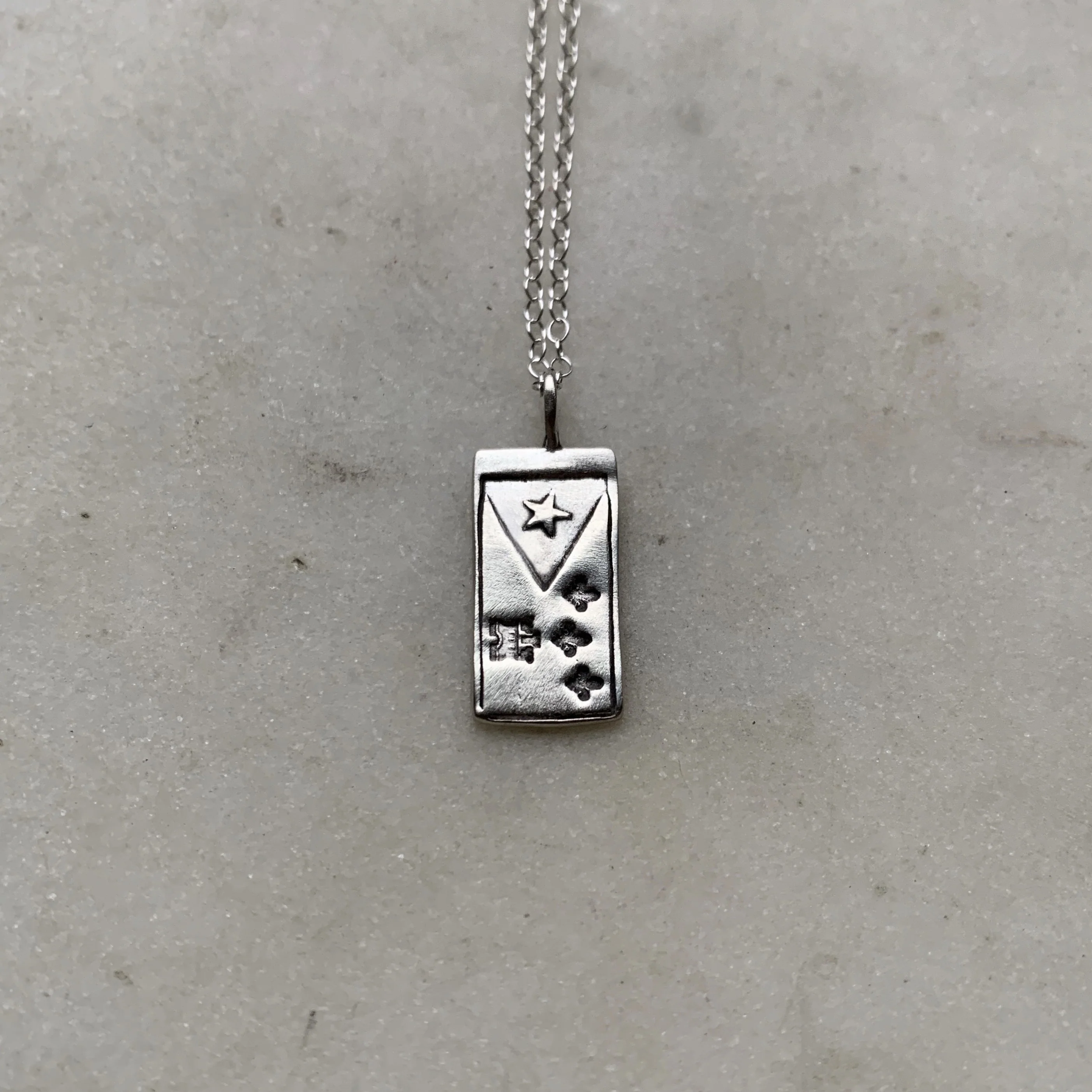 ACADIAN FLAG PENDANT - Image 5