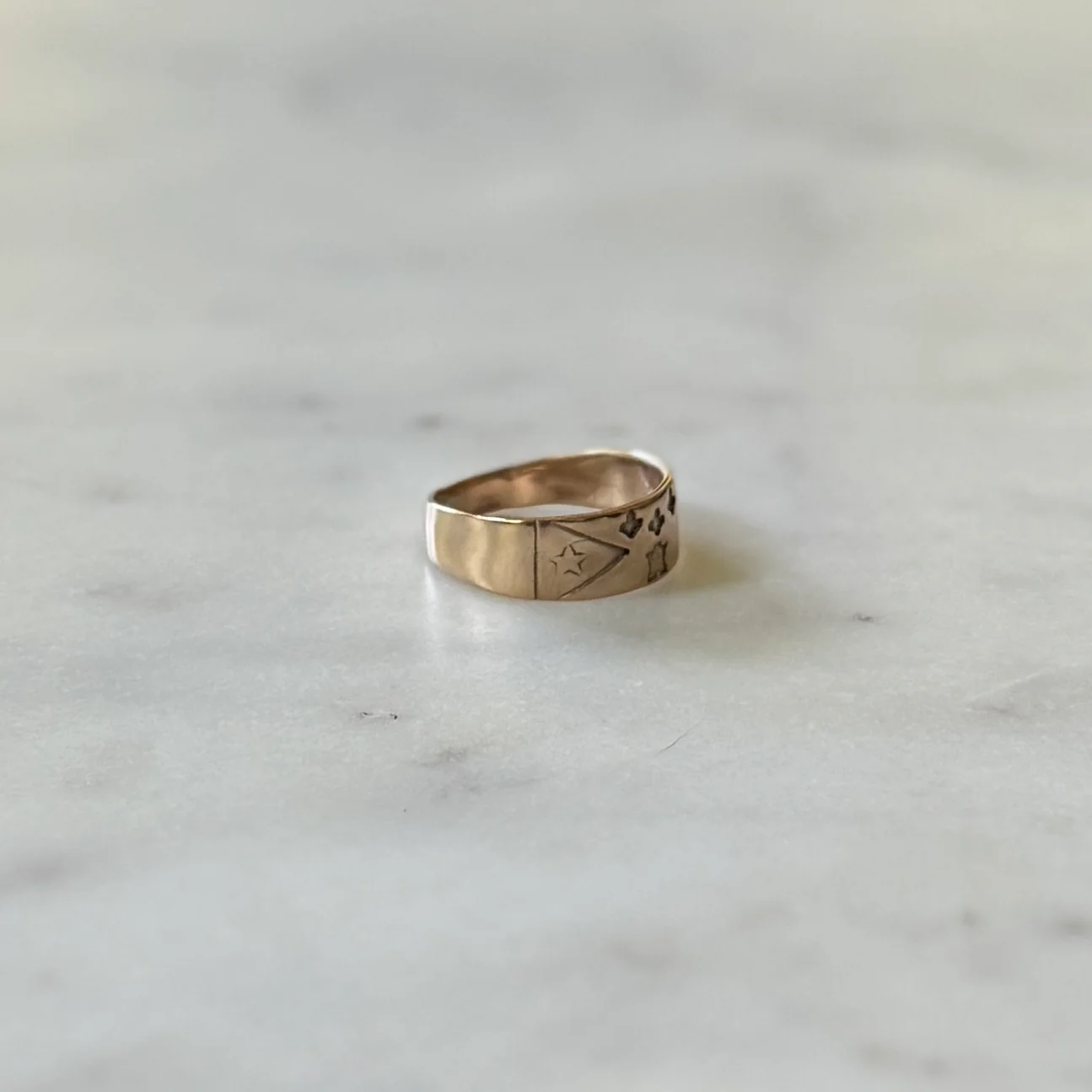 ACADIAN FLAG RING - Image 6