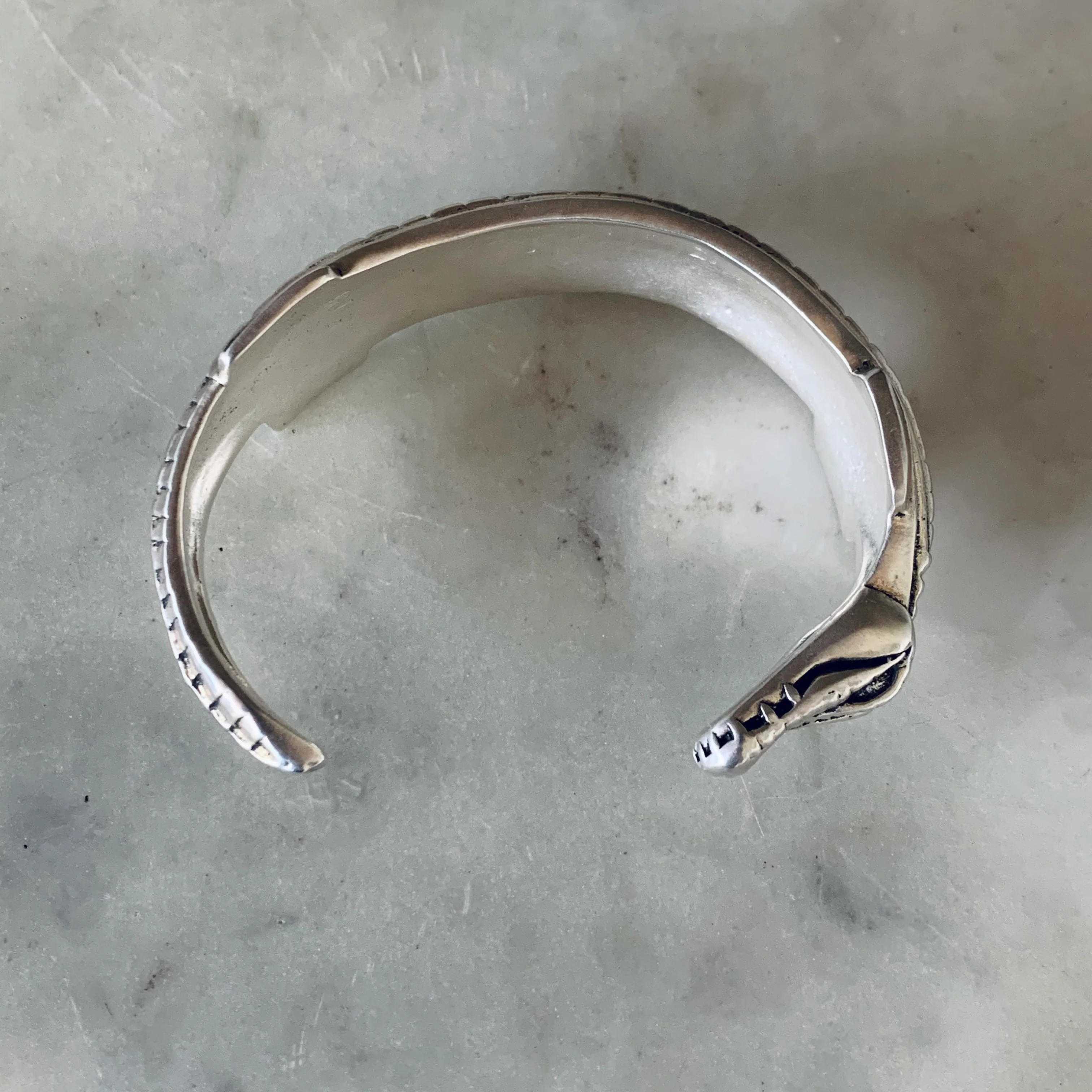 ALLIGATOR CUFF + TURQUOISE EYES - Image 13