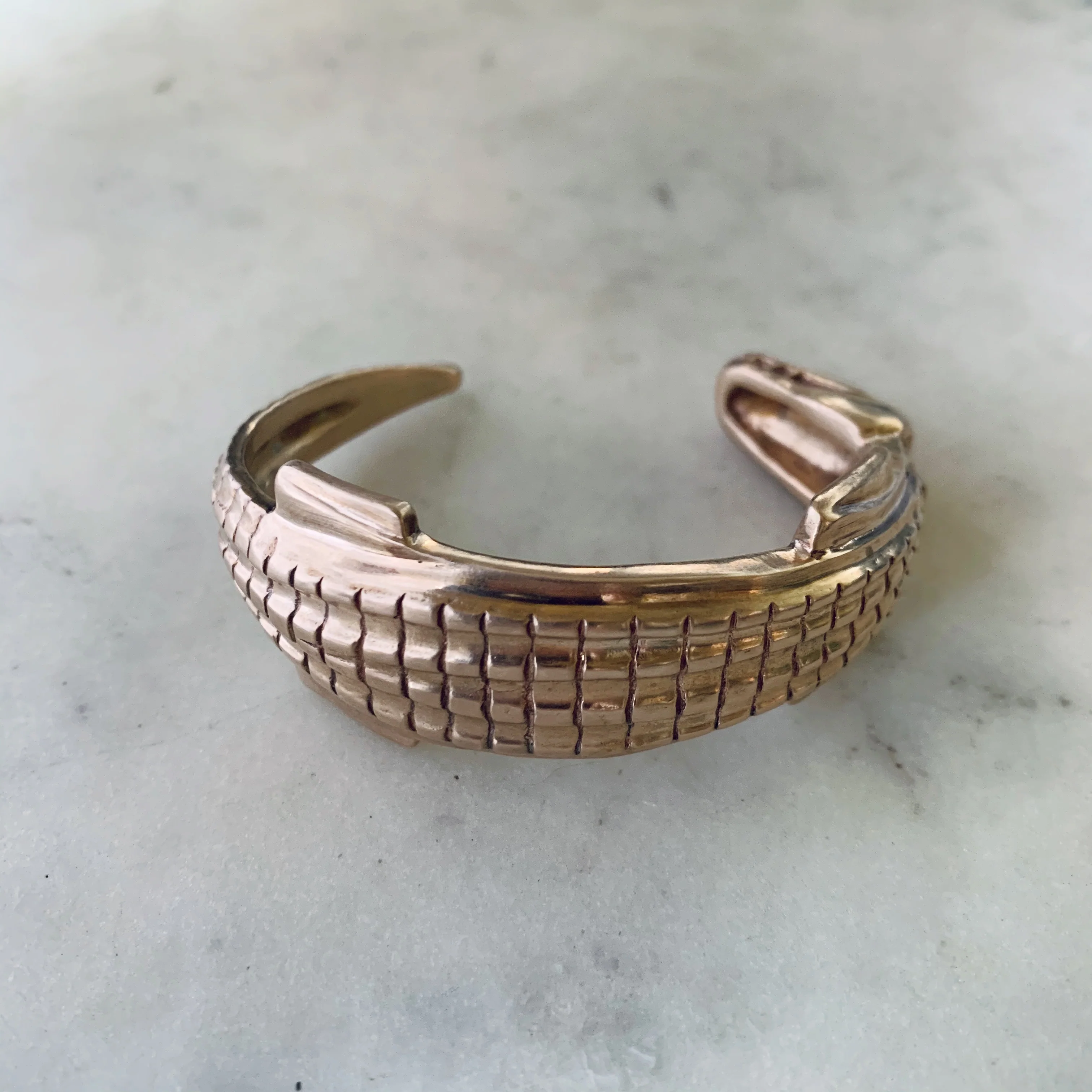 ALLIGATOR CUFF + TURQUOISE EYES - Image 5