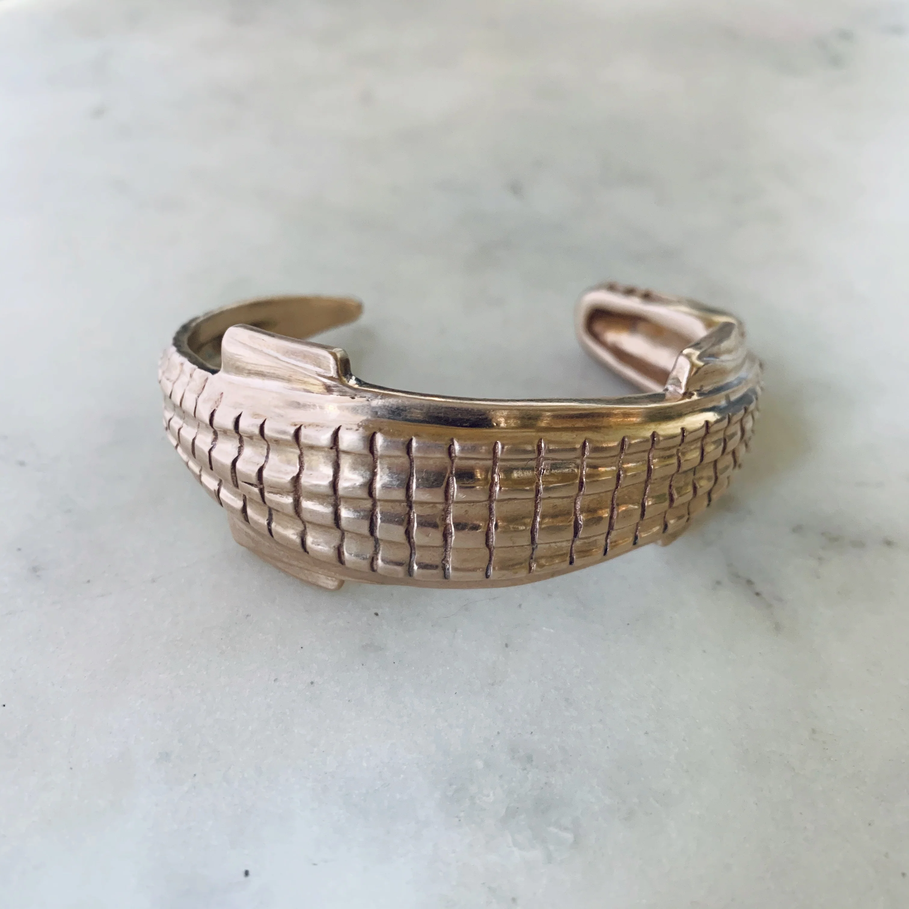 ALLIGATOR CUFF + TURQUOISE EYES - Image 6