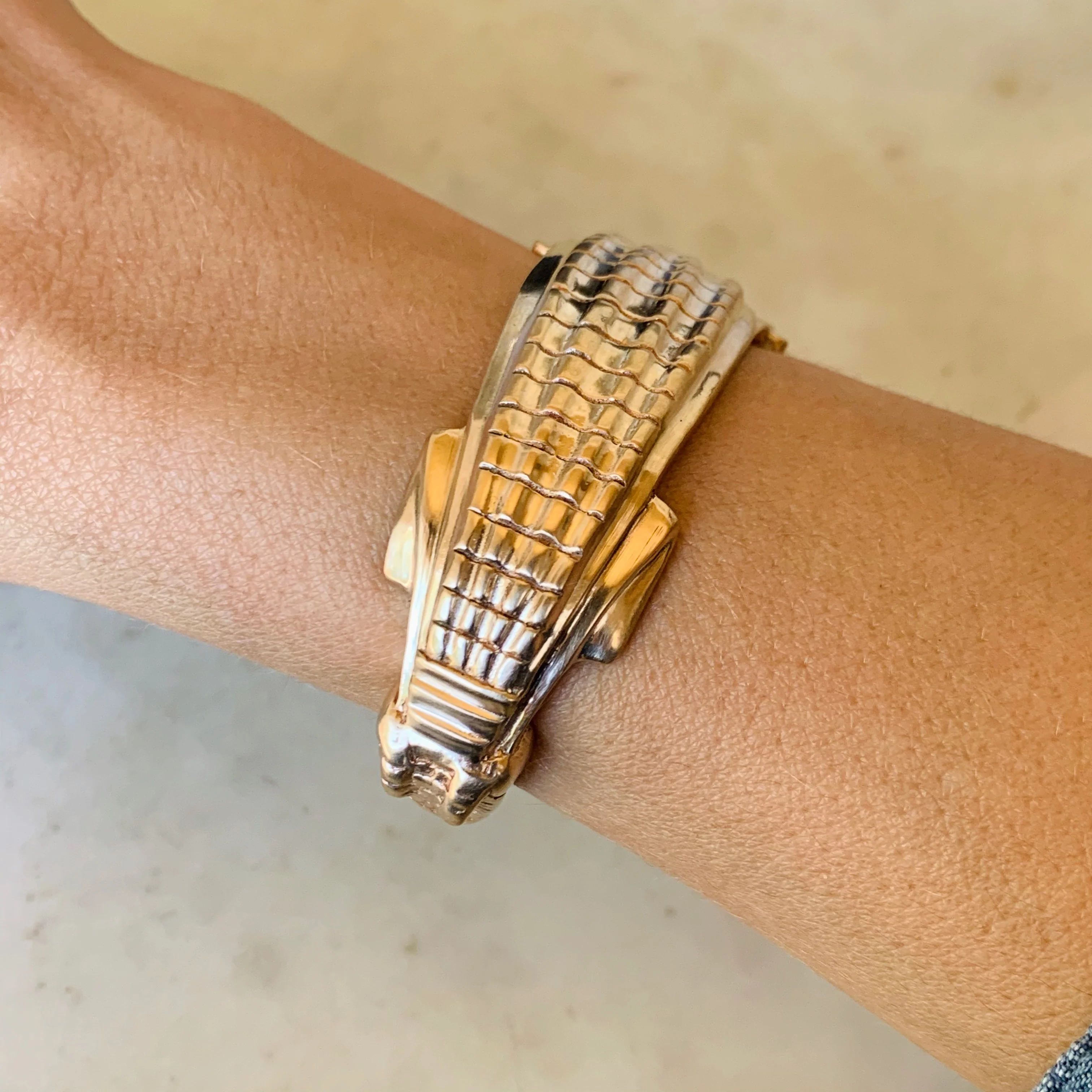 ALLIGATOR CUFF + BIRTHSTONE EYES - Image 11