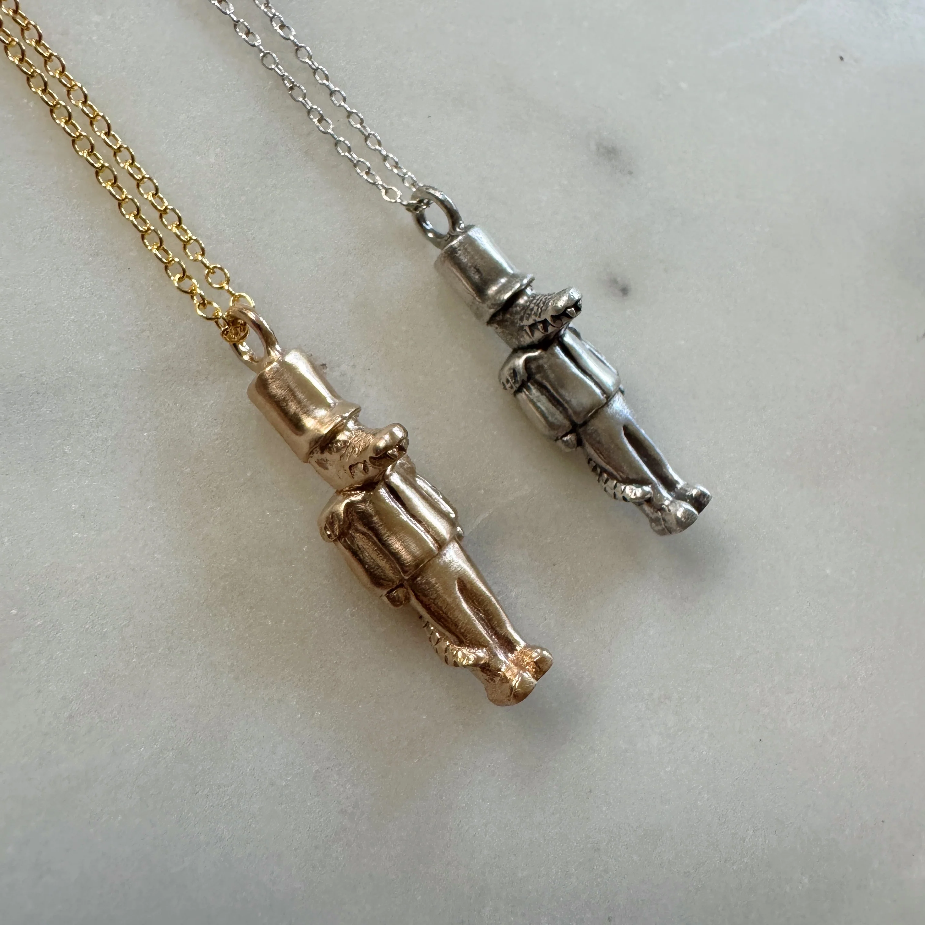 ALLIGATOR NUTCRACKER PENDANT - Image 19