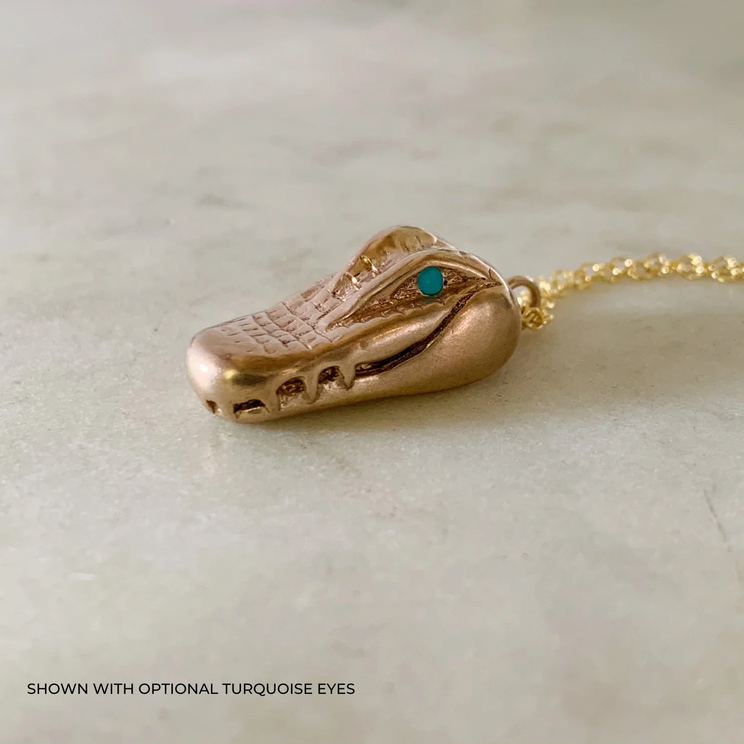 ALLIGATOR PENDANT - Image 7