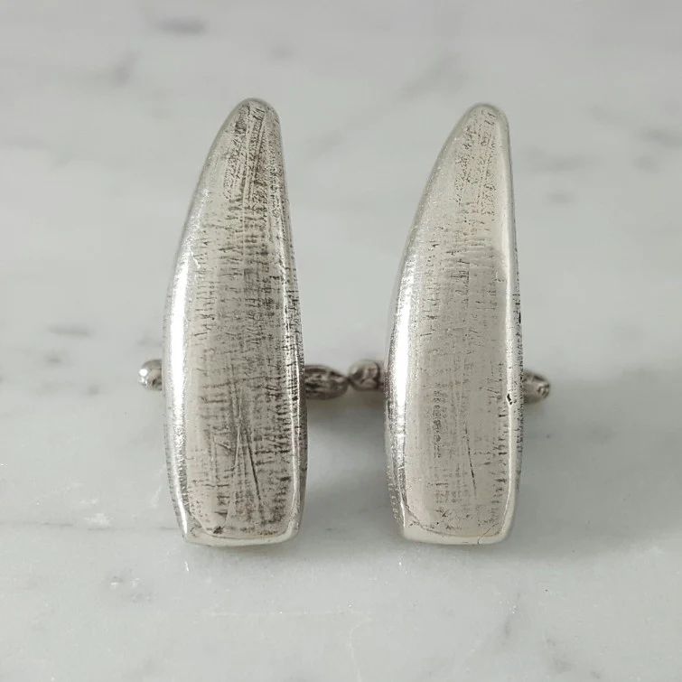 ALLIGATOR TOOTH CUFFLINKS - Image 4