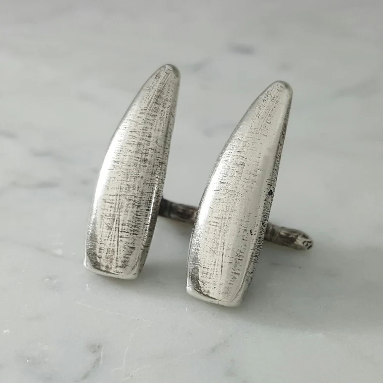 ALLIGATOR TOOTH CUFFLINKS - Image 5