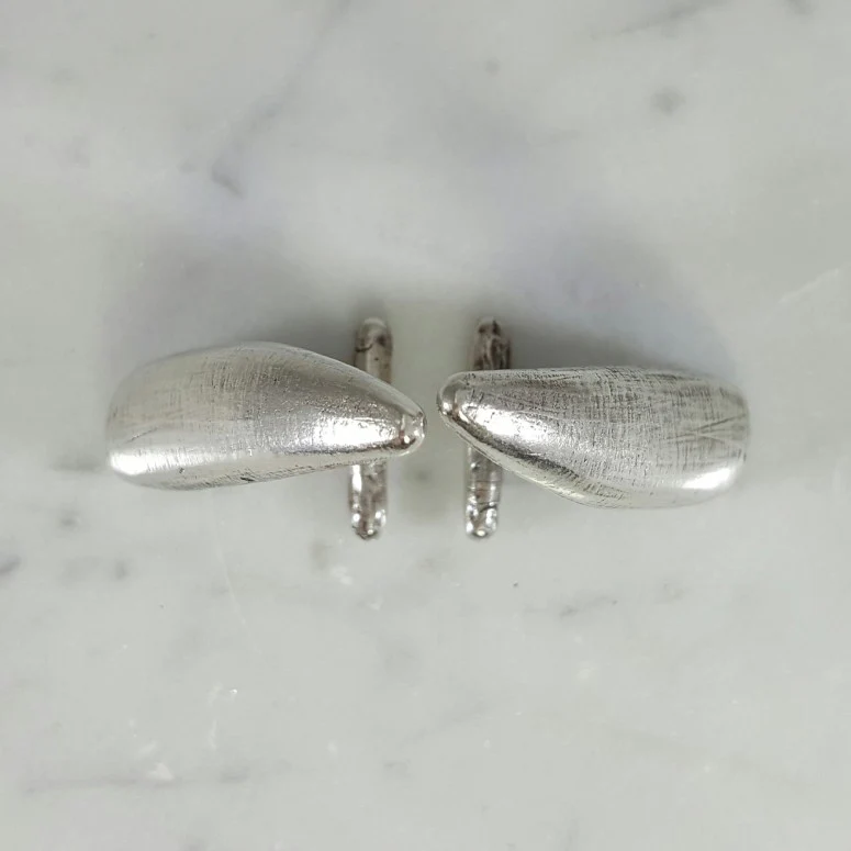 ALLIGATOR TOOTH CUFFLINKS - Image 6