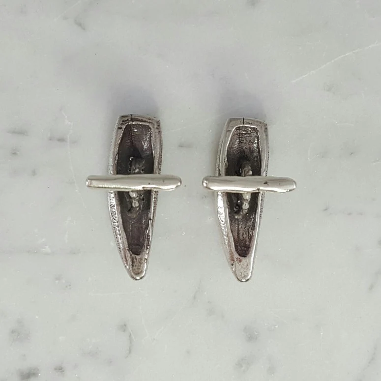 ALLIGATOR TOOTH CUFFLINKS - Image 7