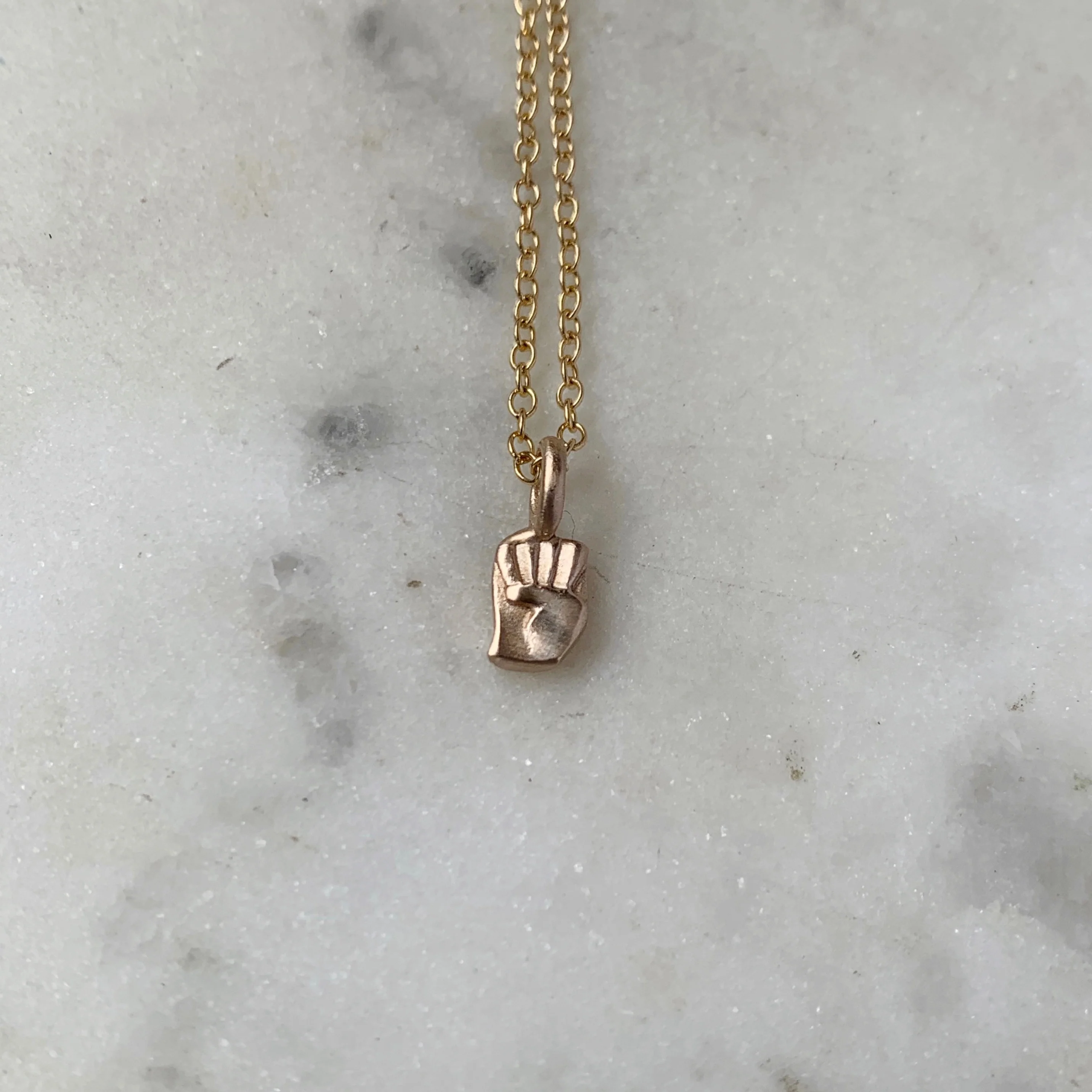 ASL LETTER CHARM - Image 10