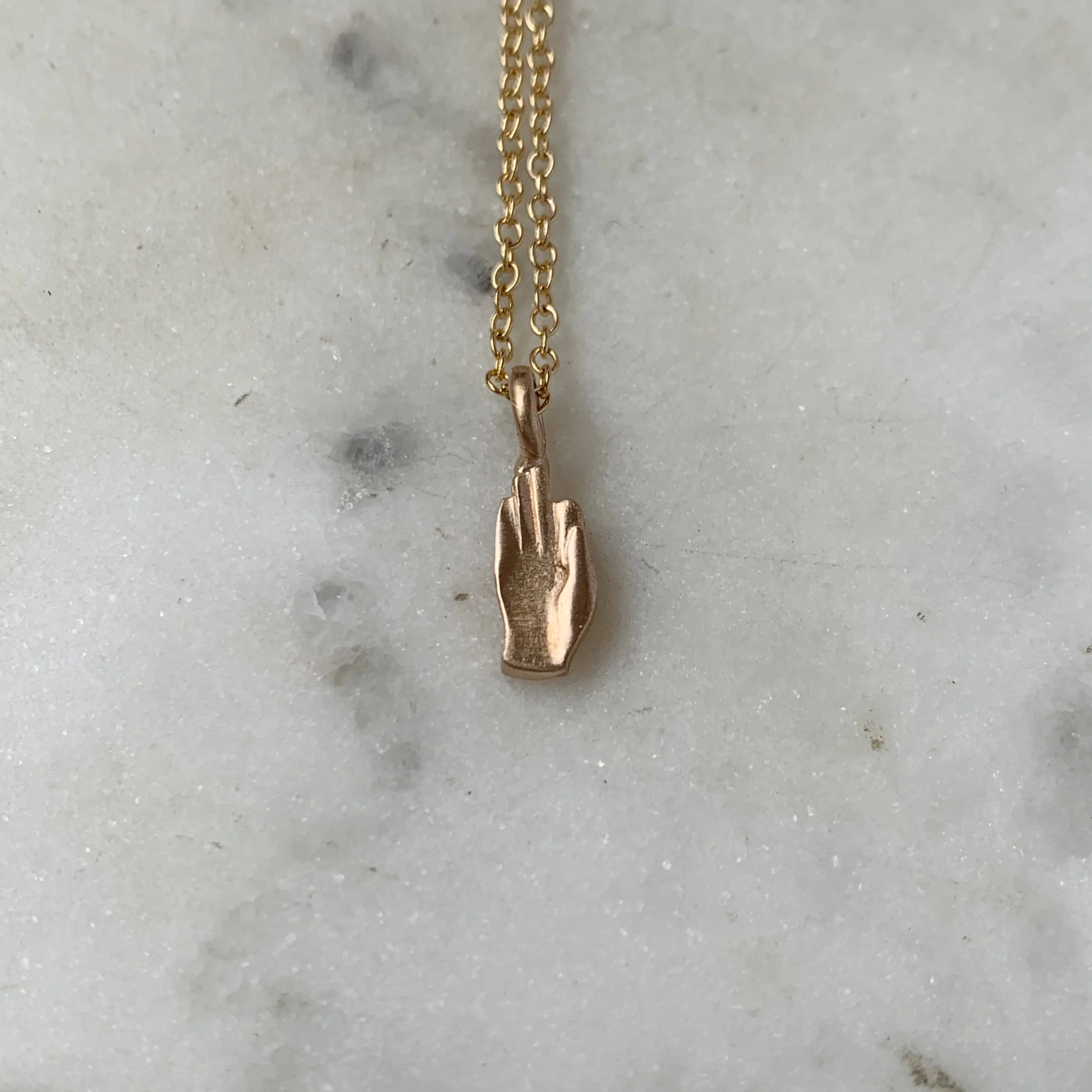 ASL LETTER CHARM - Image 11