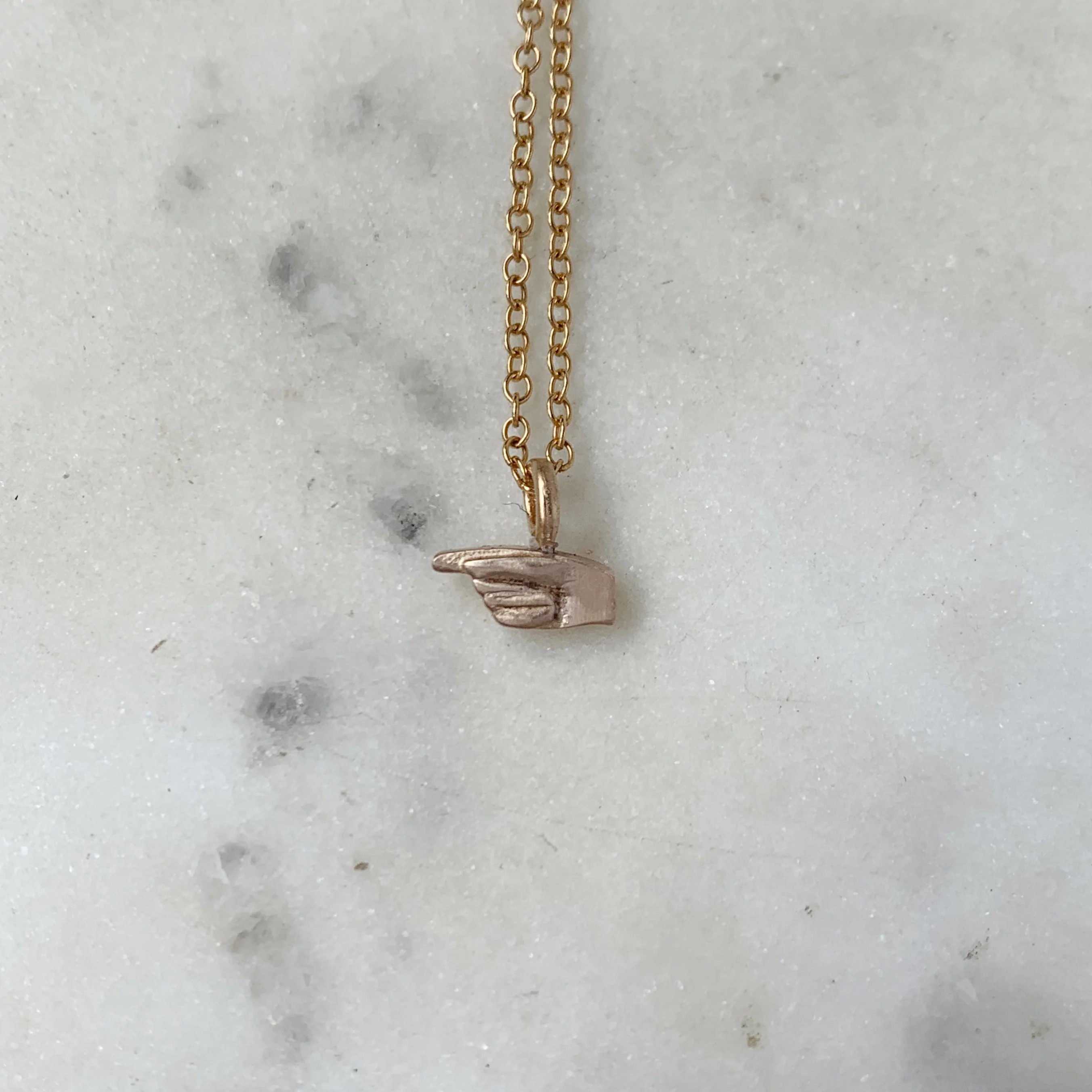 ASL LETTER CHARM - Image 12