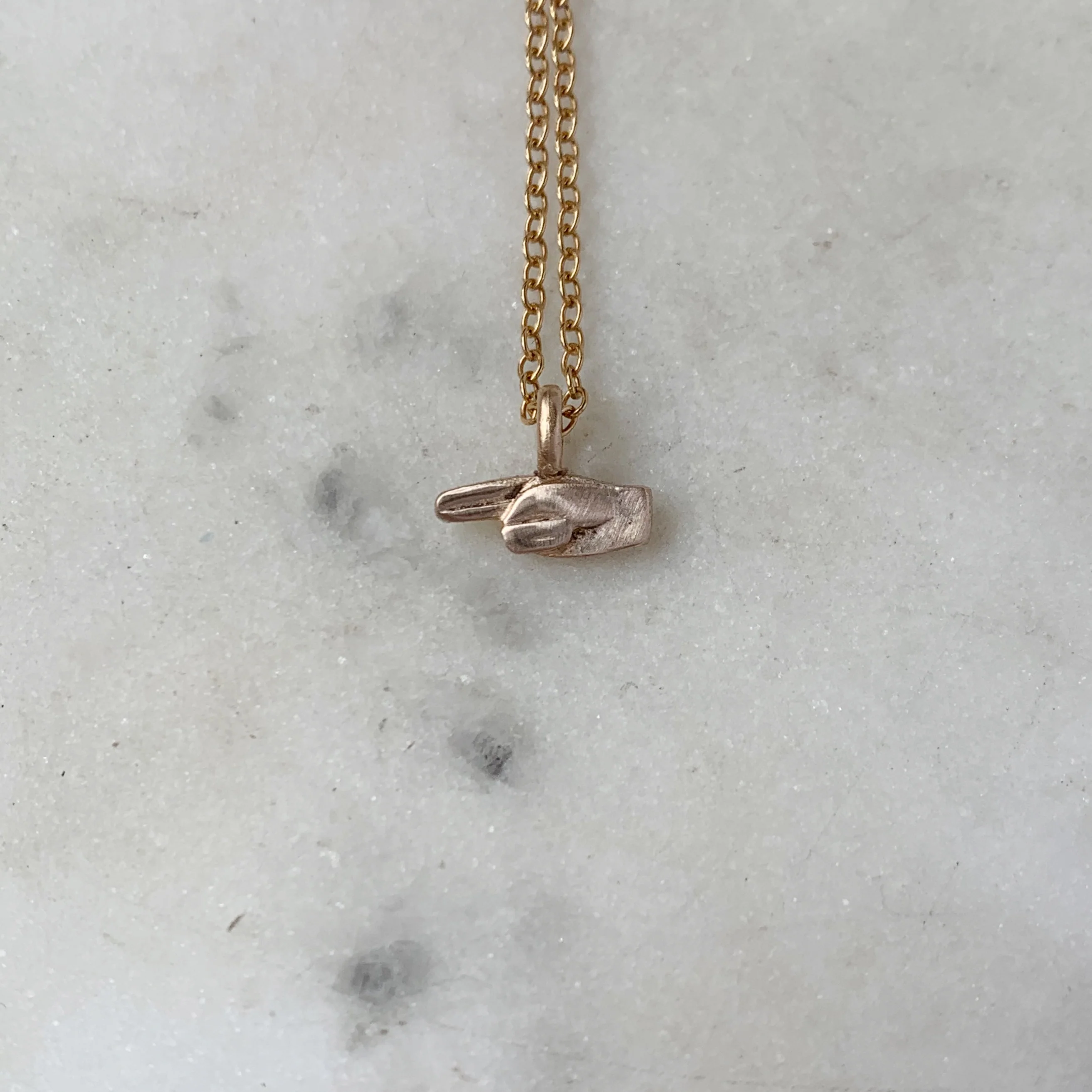 ASL LETTER CHARM - Image 13